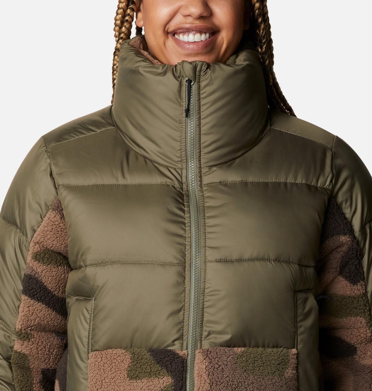 Women's Leadbetter Point™ Sherpa Hybrid Jacket 4