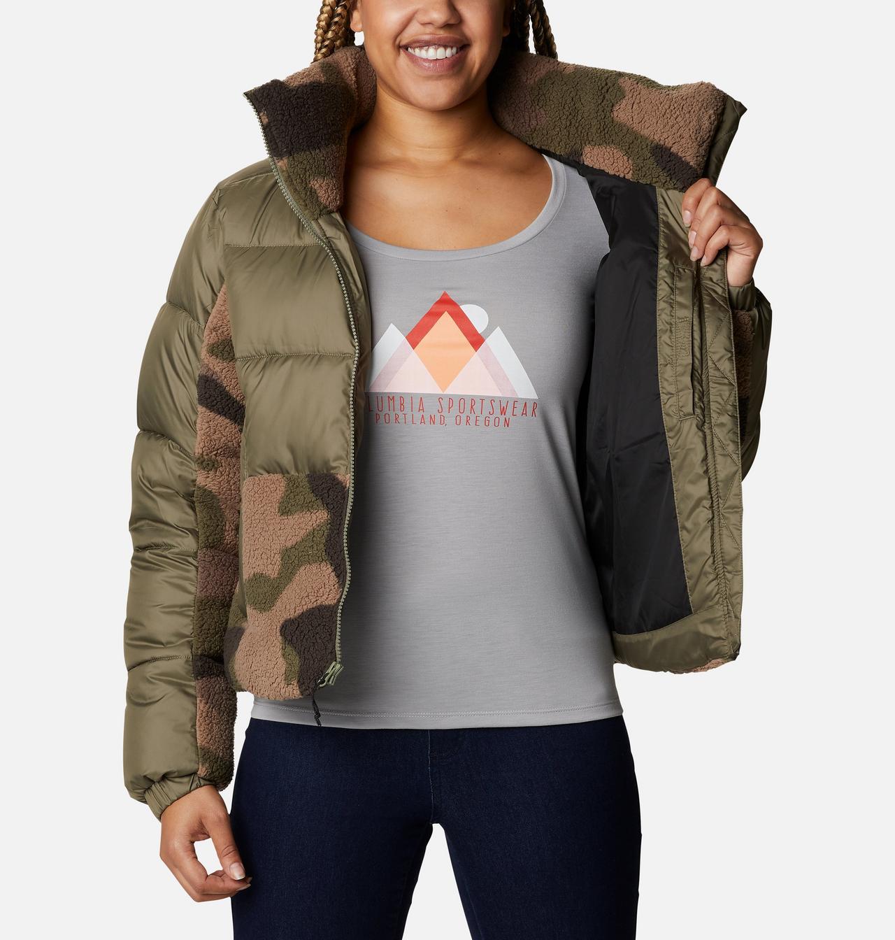 Women's Leadbetter Point™ Sherpa Hybrid Jacket 5