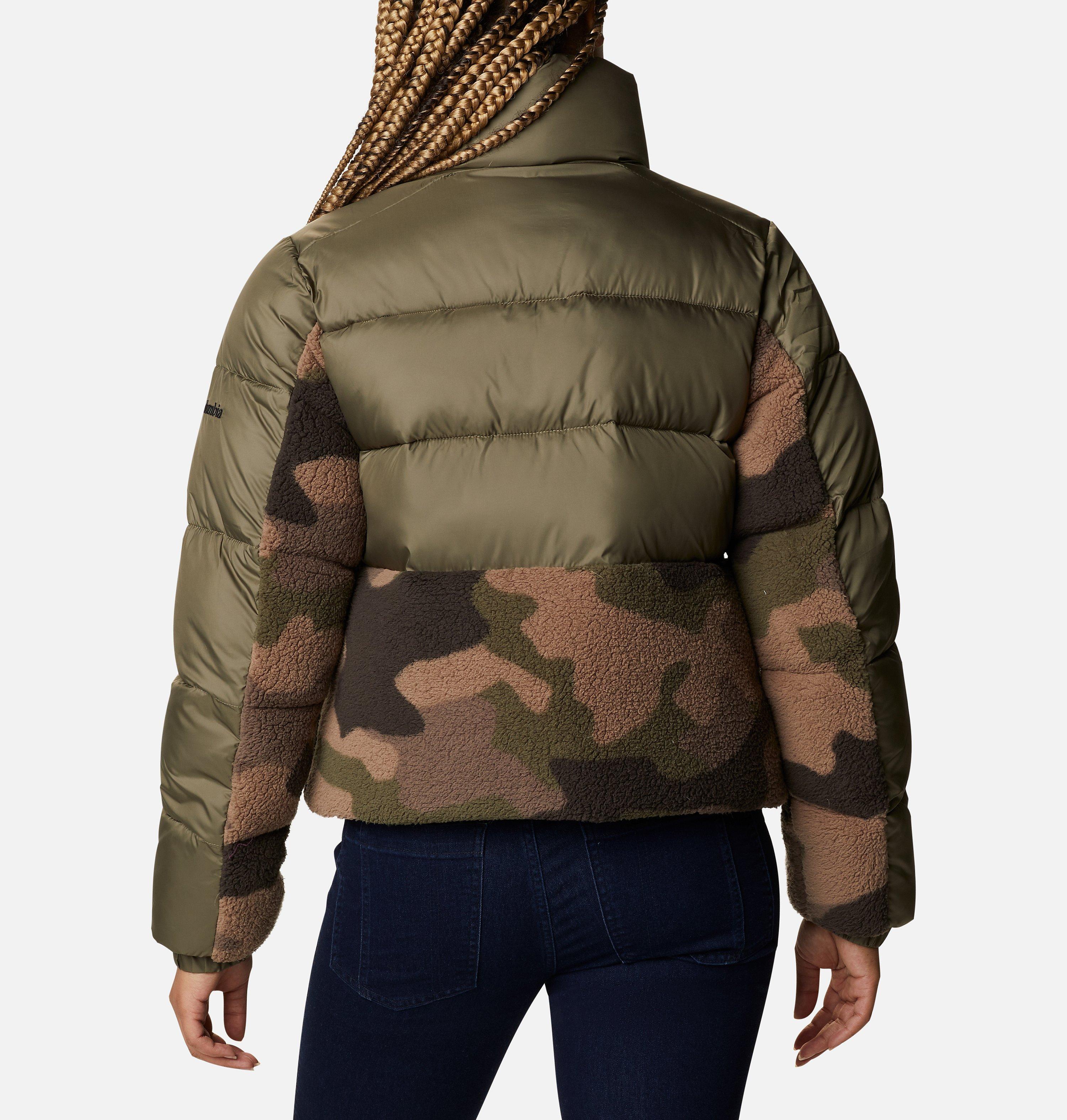 Women's Leadbetter Point™ Sherpa Hybrid Jacket 2