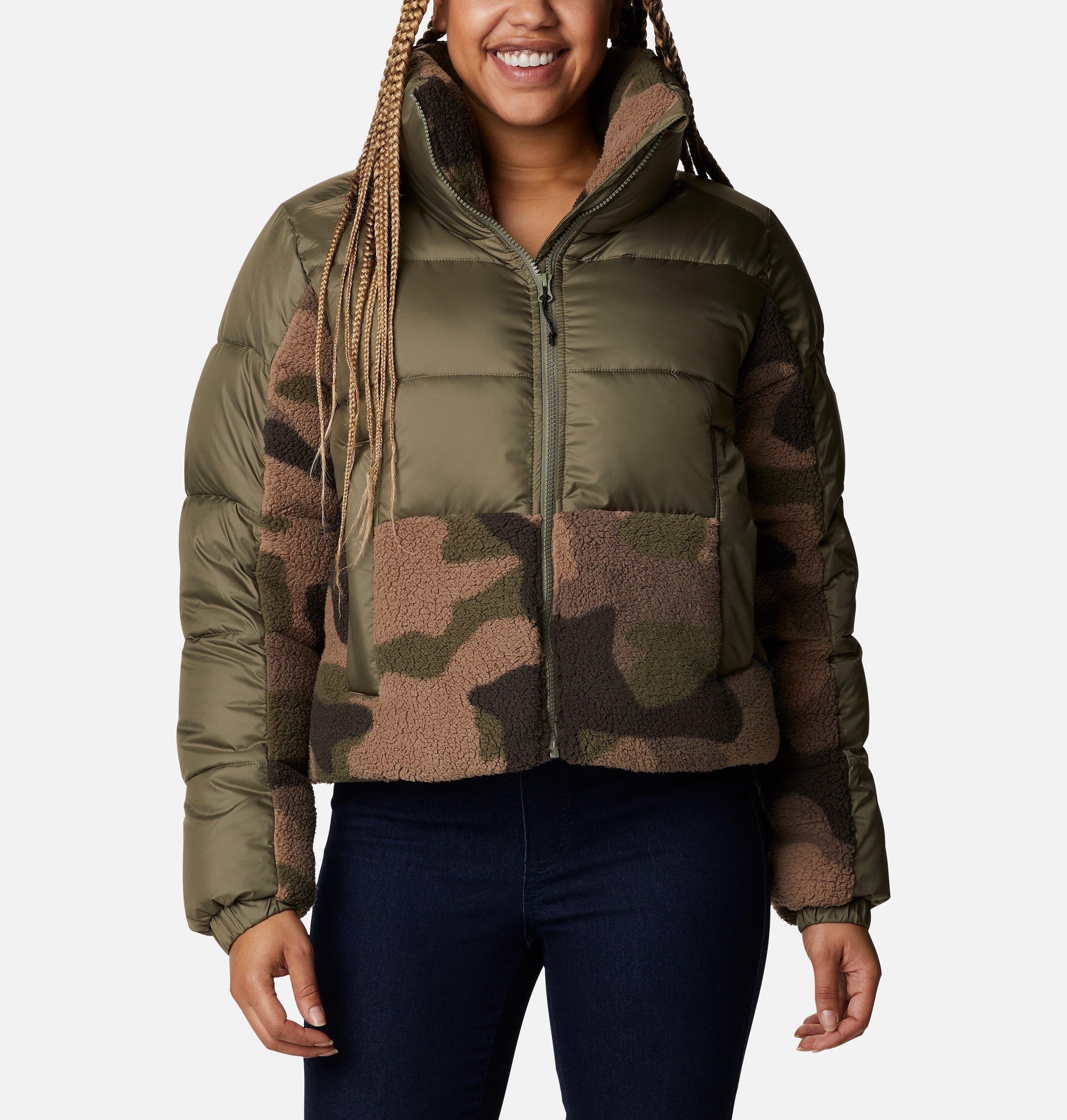 Women's Leadbetter Point™ Sherpa Hybrid Jacket 1