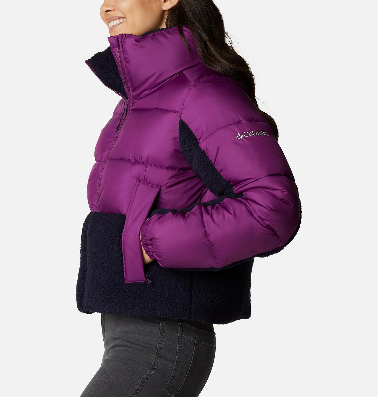 Women's Leadbetter Point™ Sherpa Hybrid Jacket 3