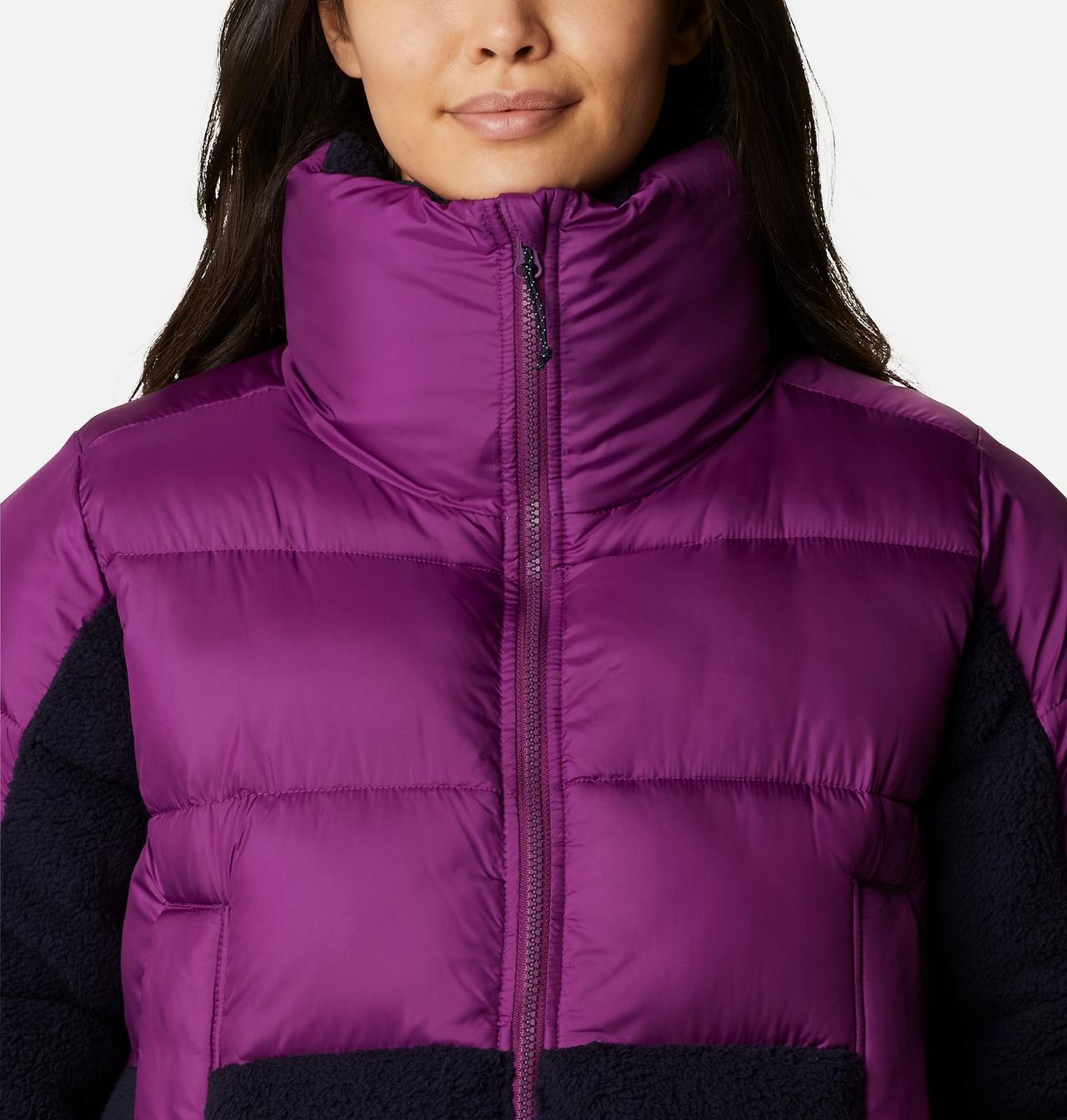 Women's Leadbetter Point™ Sherpa Hybrid Jacket 4