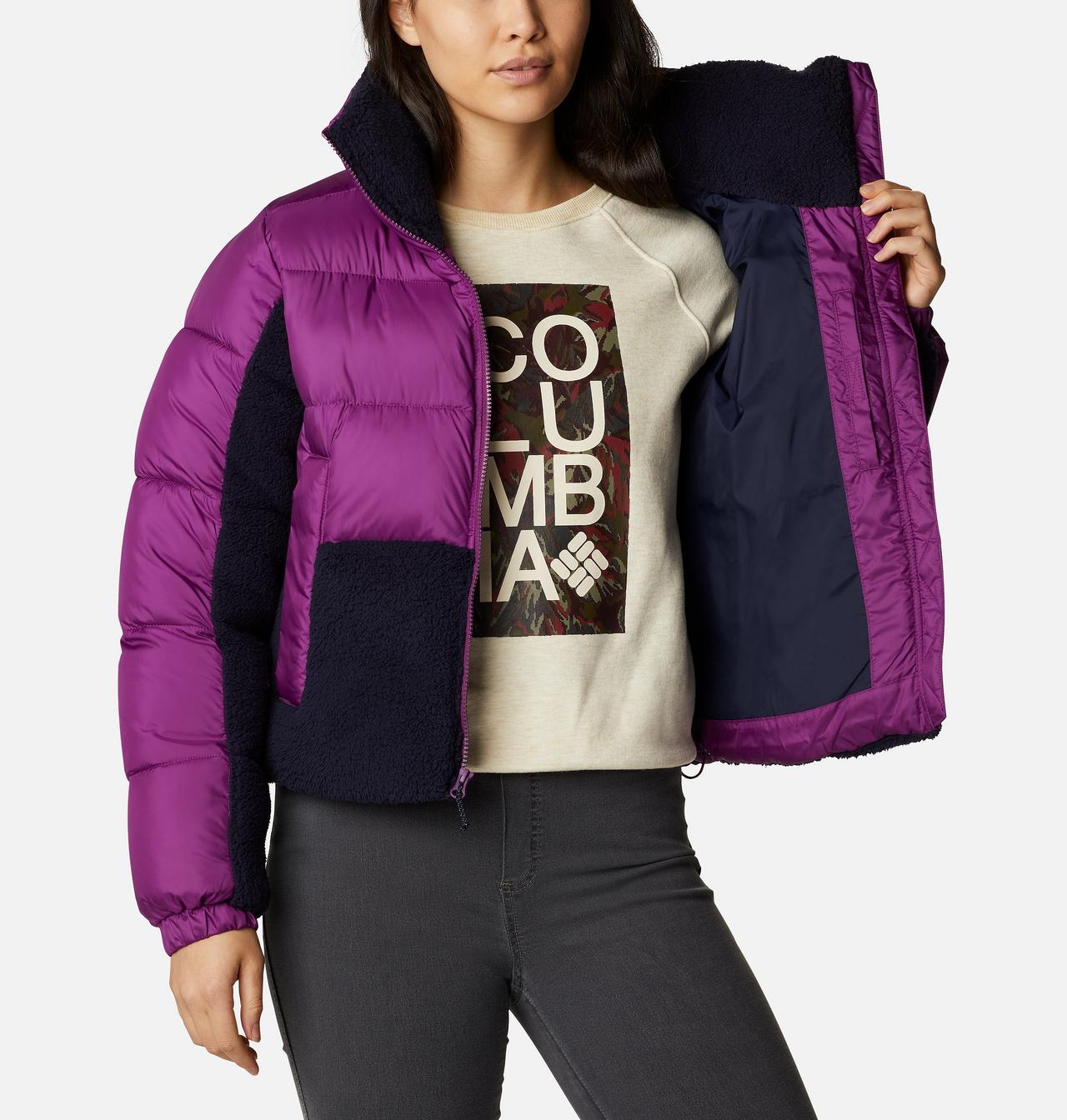 Women's Leadbetter Point™ Sherpa Hybrid Jacket 5