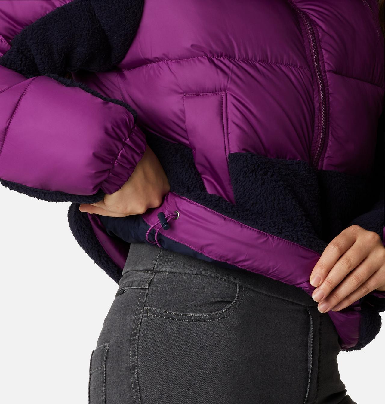 Women's Leadbetter Point™ Sherpa Hybrid Jacket 6