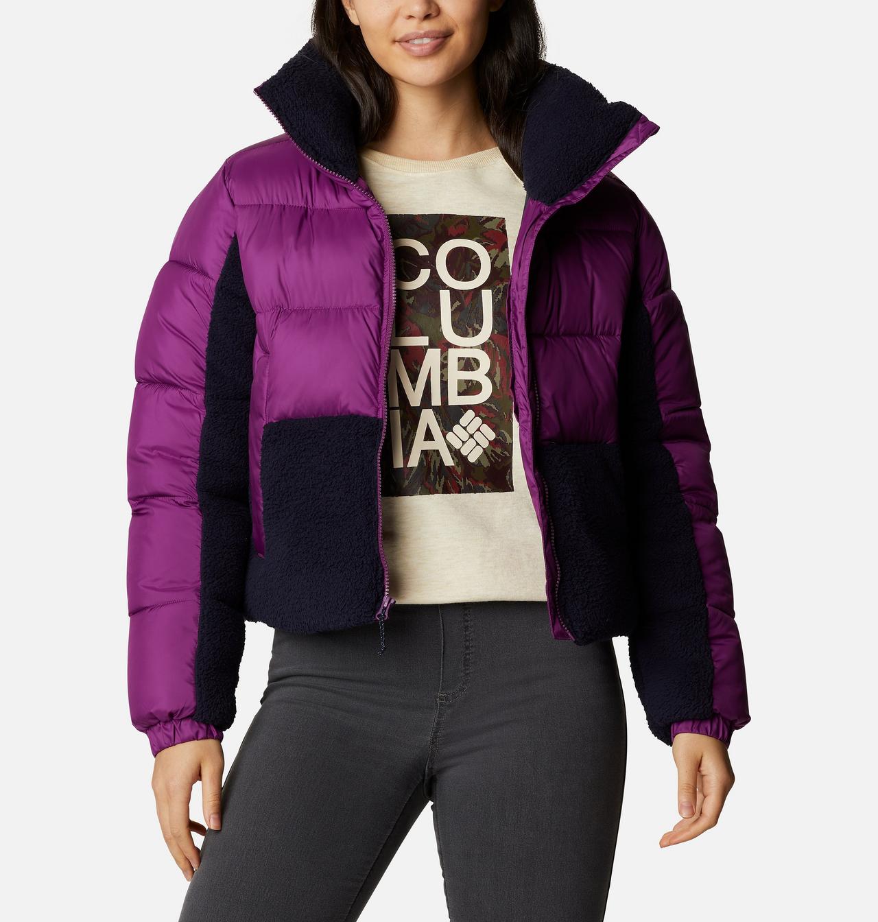 Women's Leadbetter Point™ Sherpa Hybrid Jacket 1