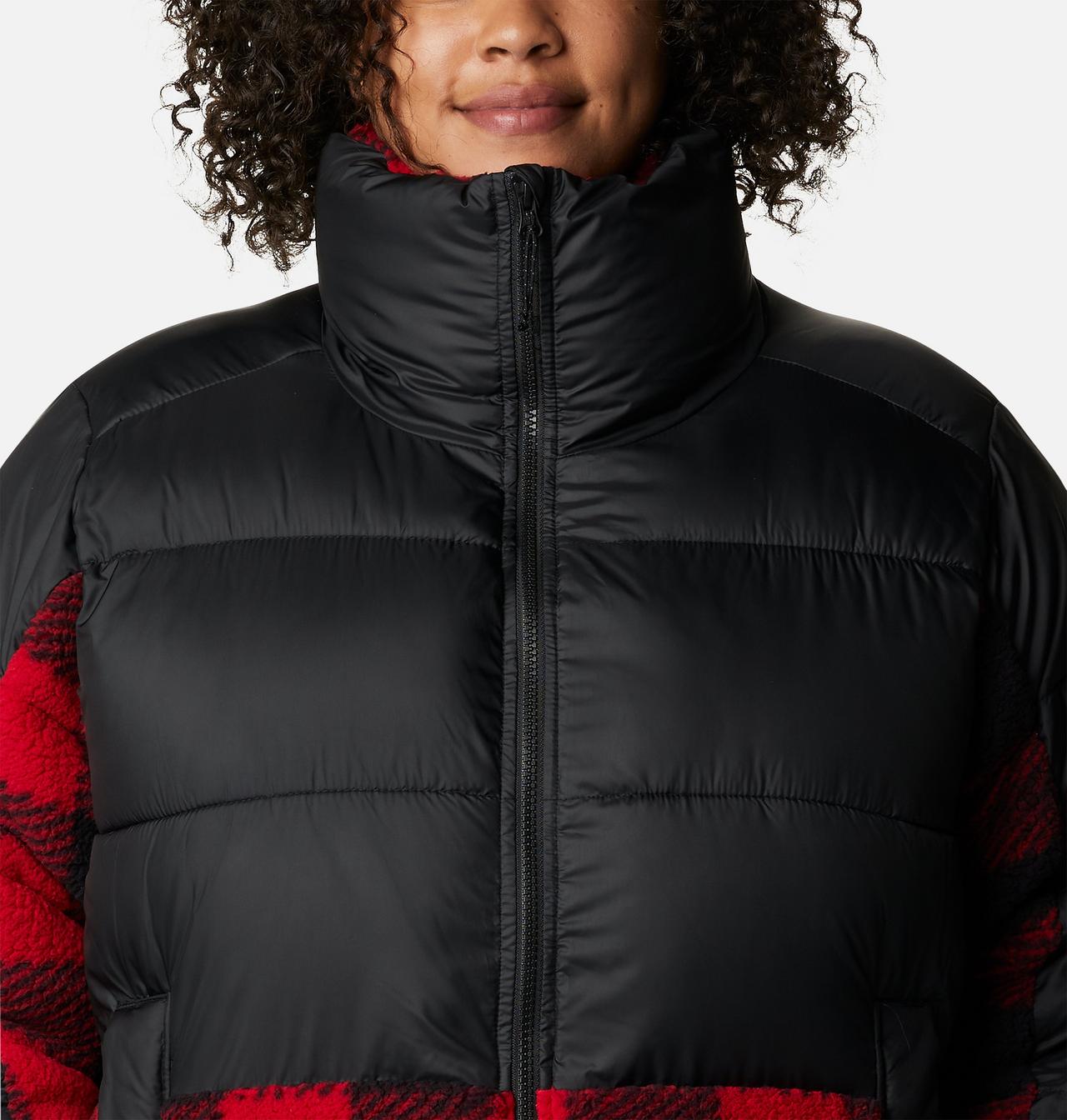 Women's Leadbetter Point™ Sherpa Hybrid Jacket - Plus Size 4
