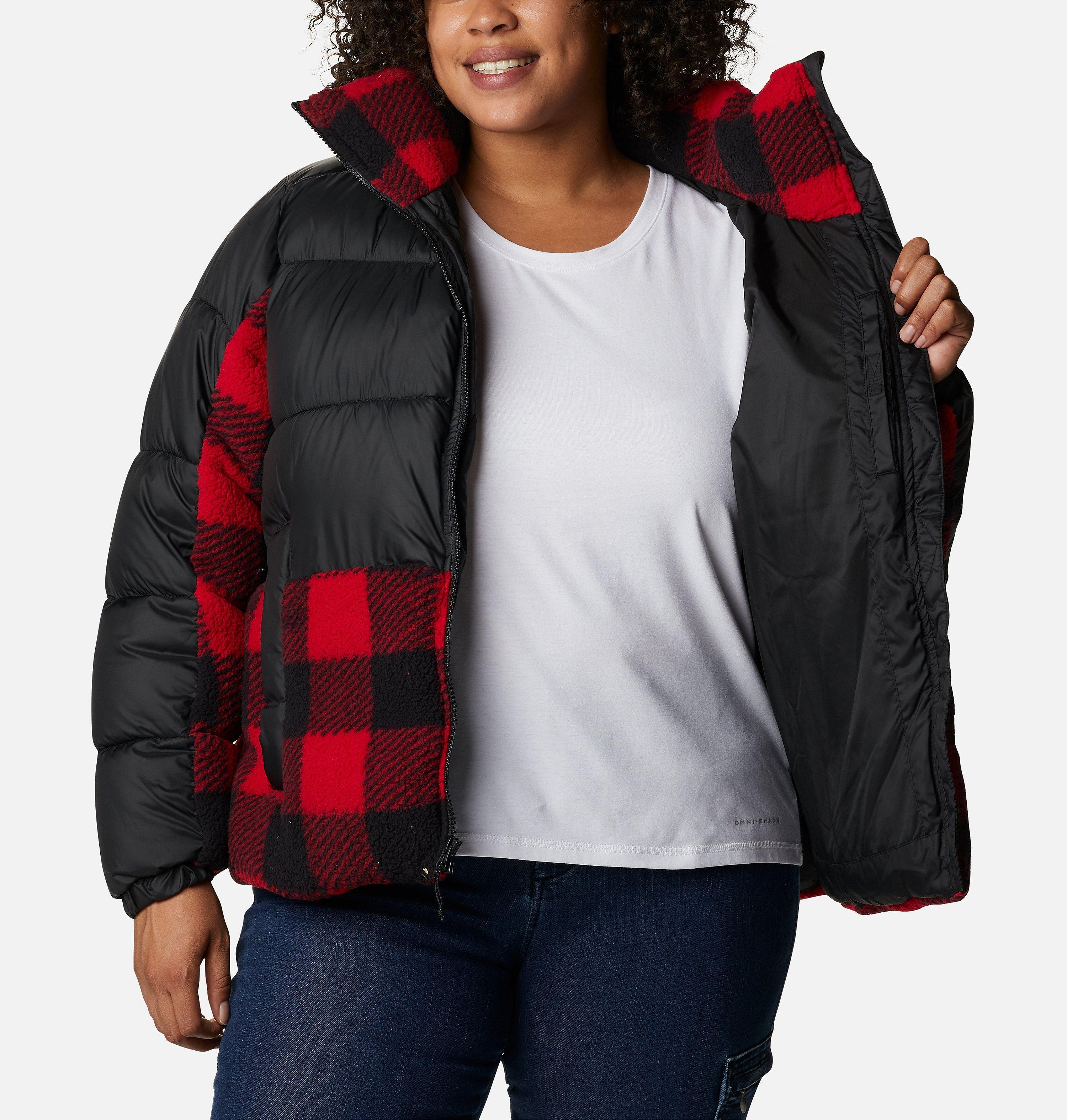 Women's Leadbetter Point™ Sherpa Hybrid Jacket - Plus Size 5