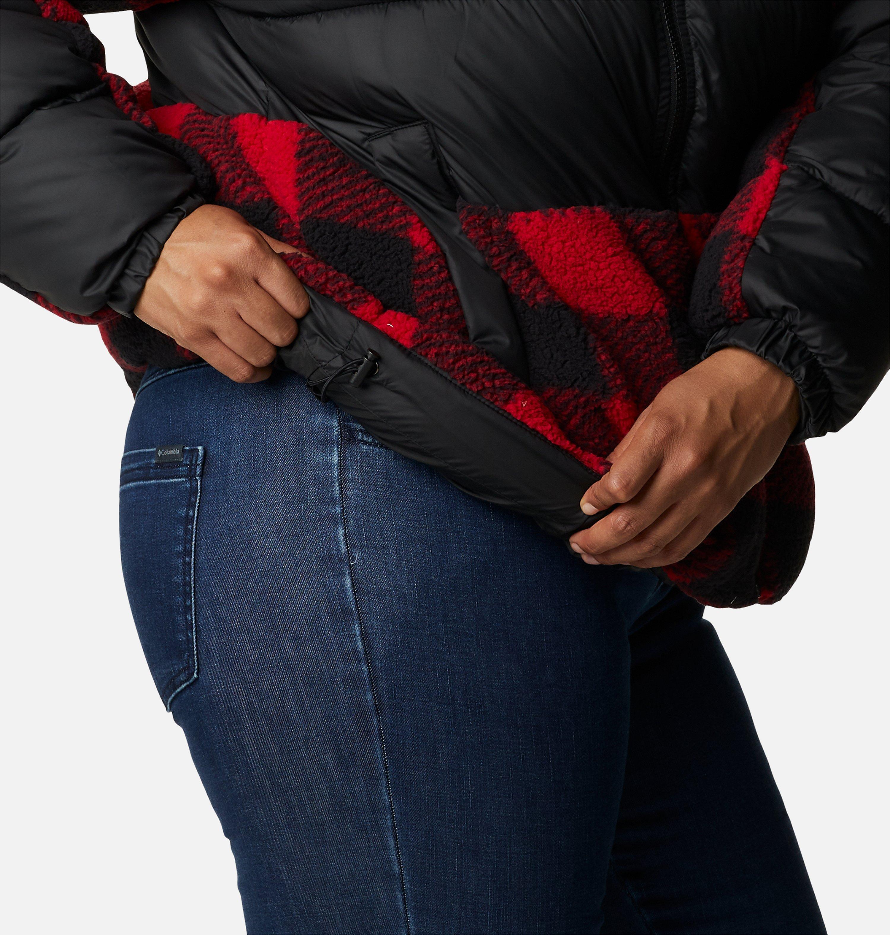 Women's Leadbetter Point™ Sherpa Hybrid Jacket - Plus Size 6