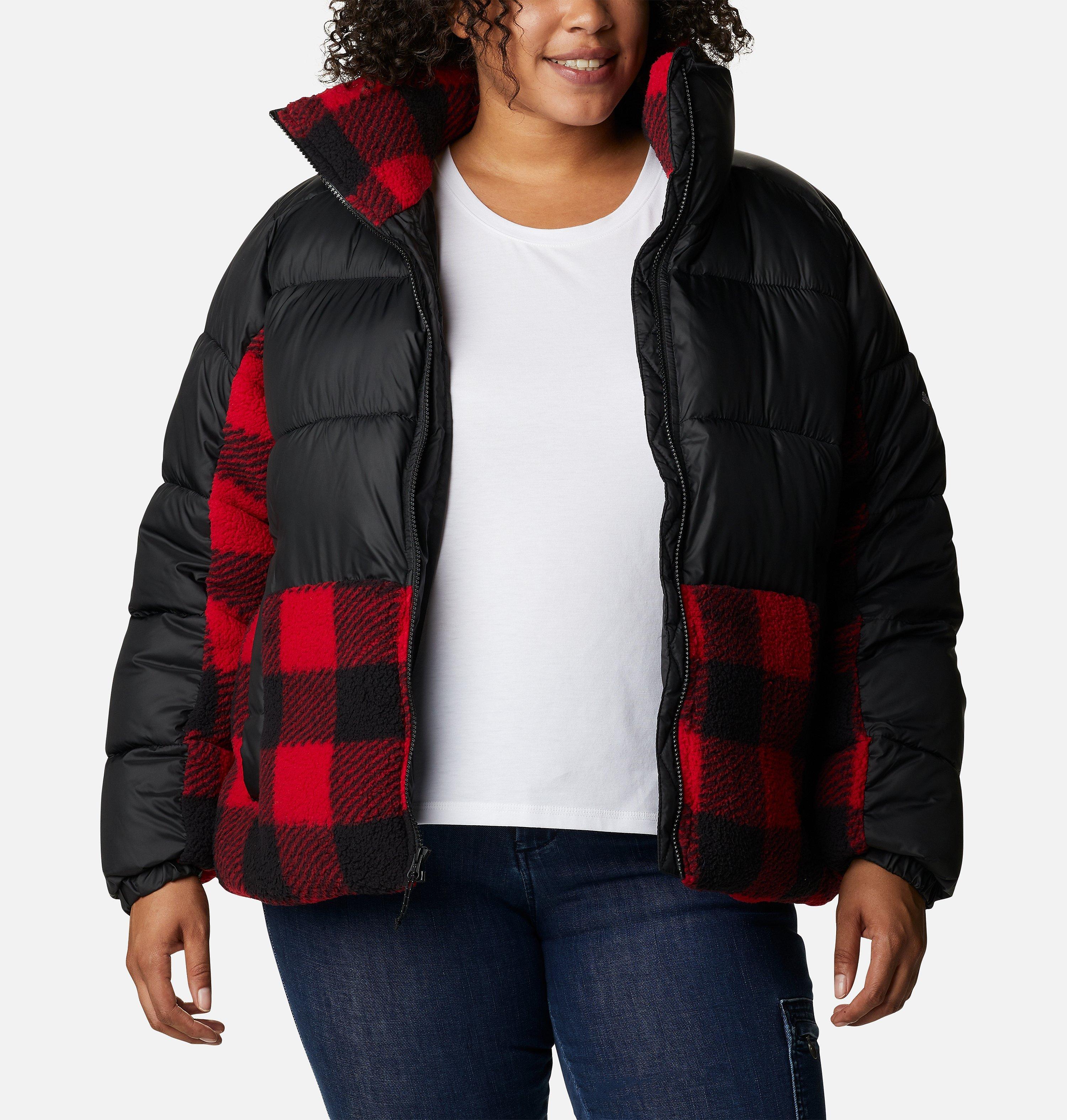 Women's Leadbetter Point™ Sherpa Hybrid Jacket - Plus Size 7
