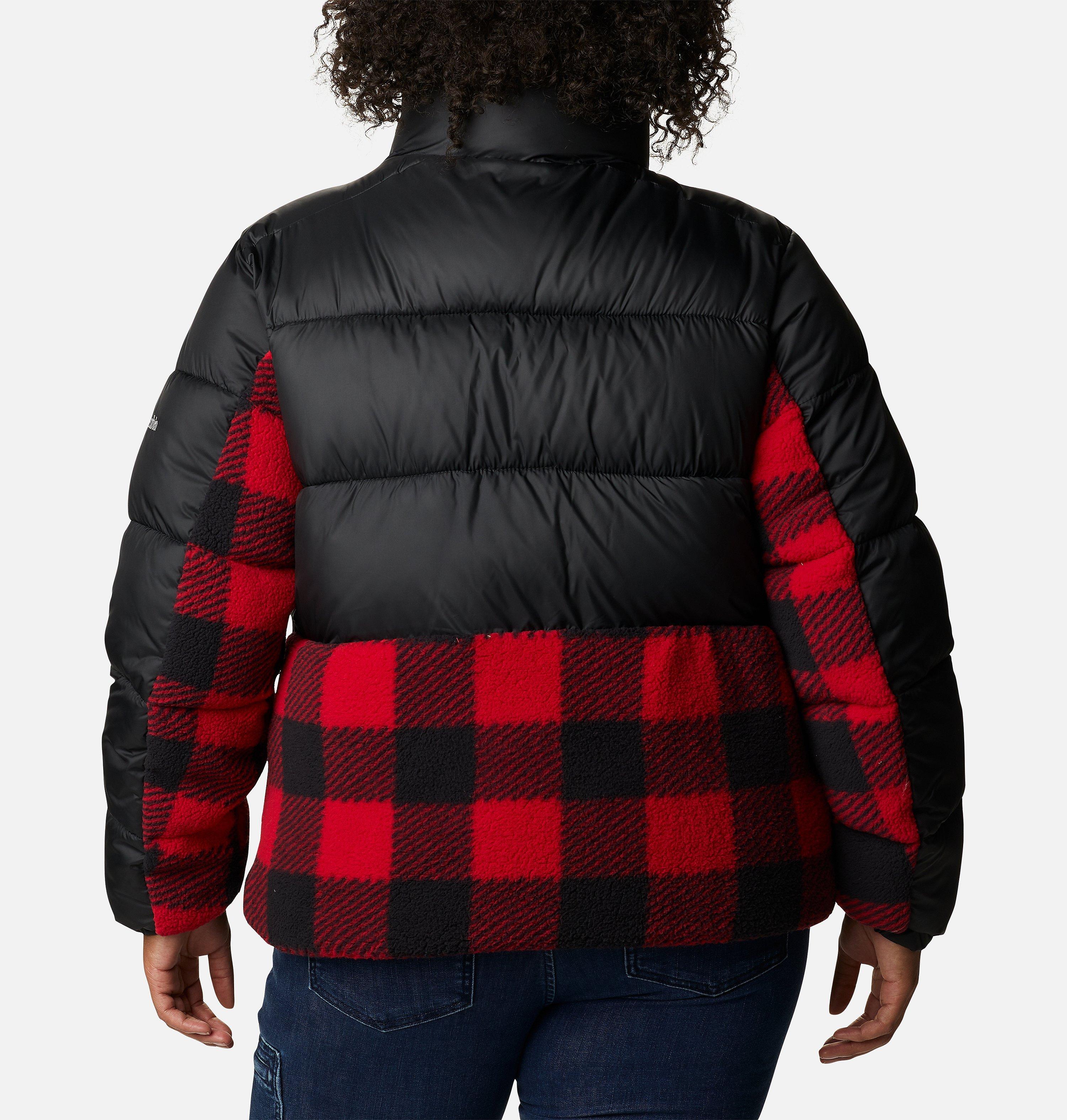 Women's Leadbetter Point™ Sherpa Hybrid Jacket - Plus Size 2