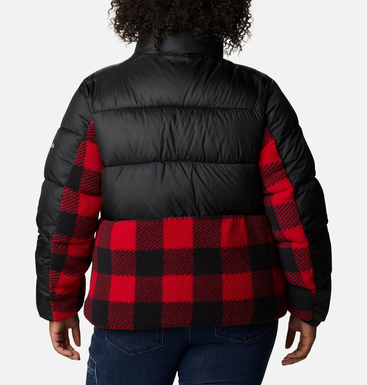Women's Leadbetter Point™ Sherpa Hybrid Jacket - Plus Size 2