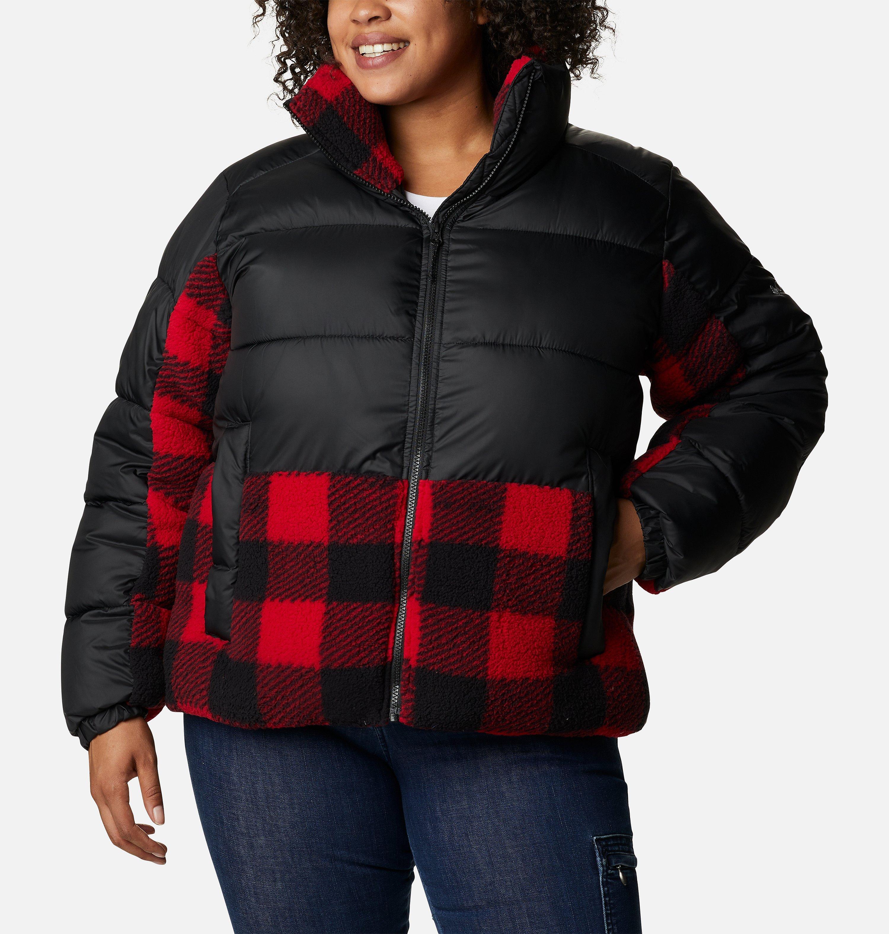 Women's Leadbetter Point™ Sherpa Hybrid Jacket - Plus Size 1