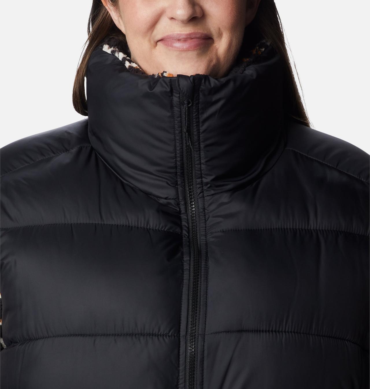 Women's Leadbetter Point™ Sherpa Hybrid Jacket - Plus Size 4