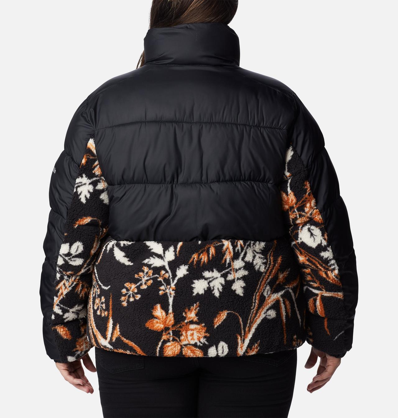 Women's Leadbetter Point™ Sherpa Hybrid Jacket - Plus Size 2