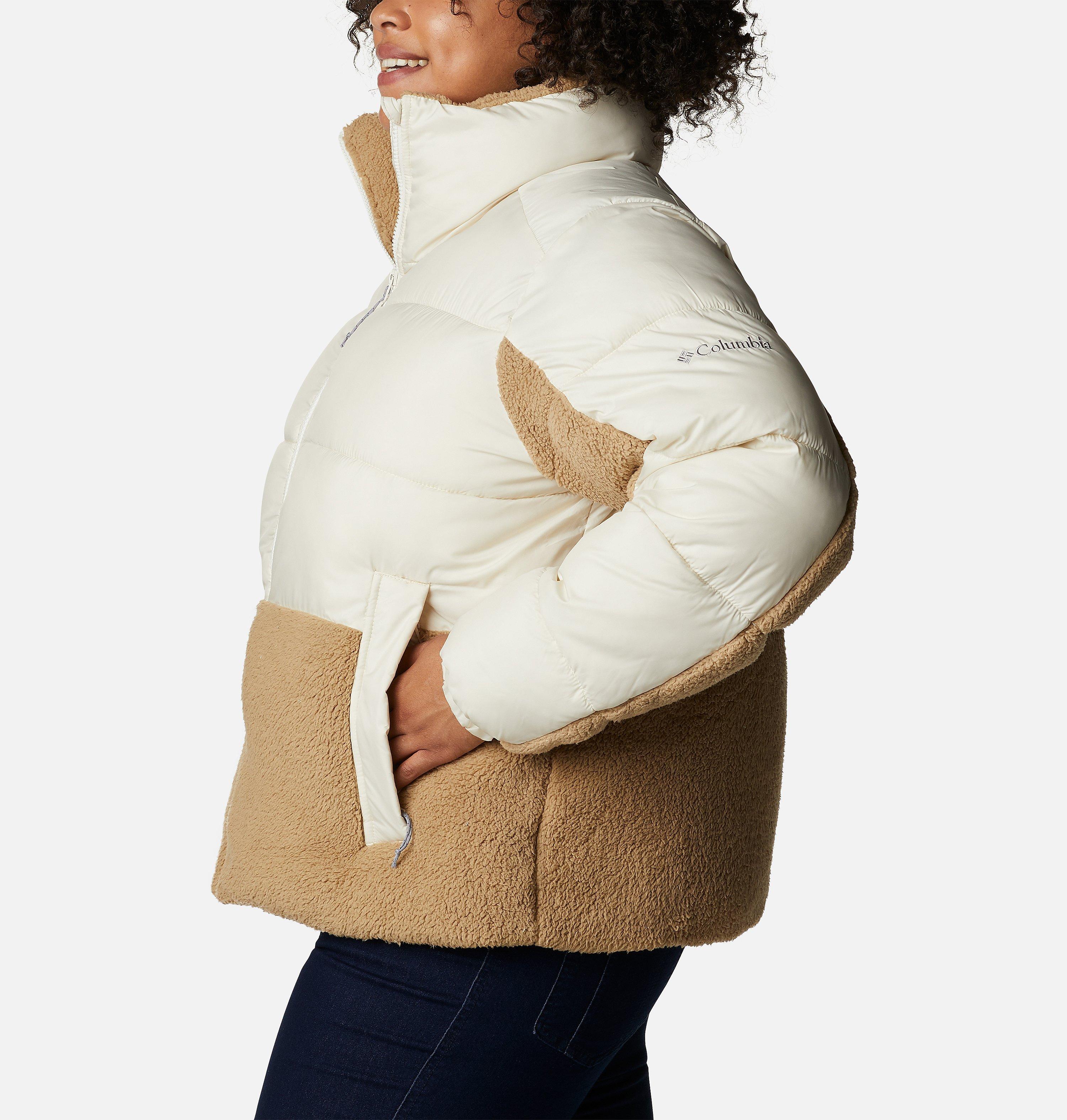 Women's Leadbetter Point Sherpa Hybrid Jacket - Plus Size 3