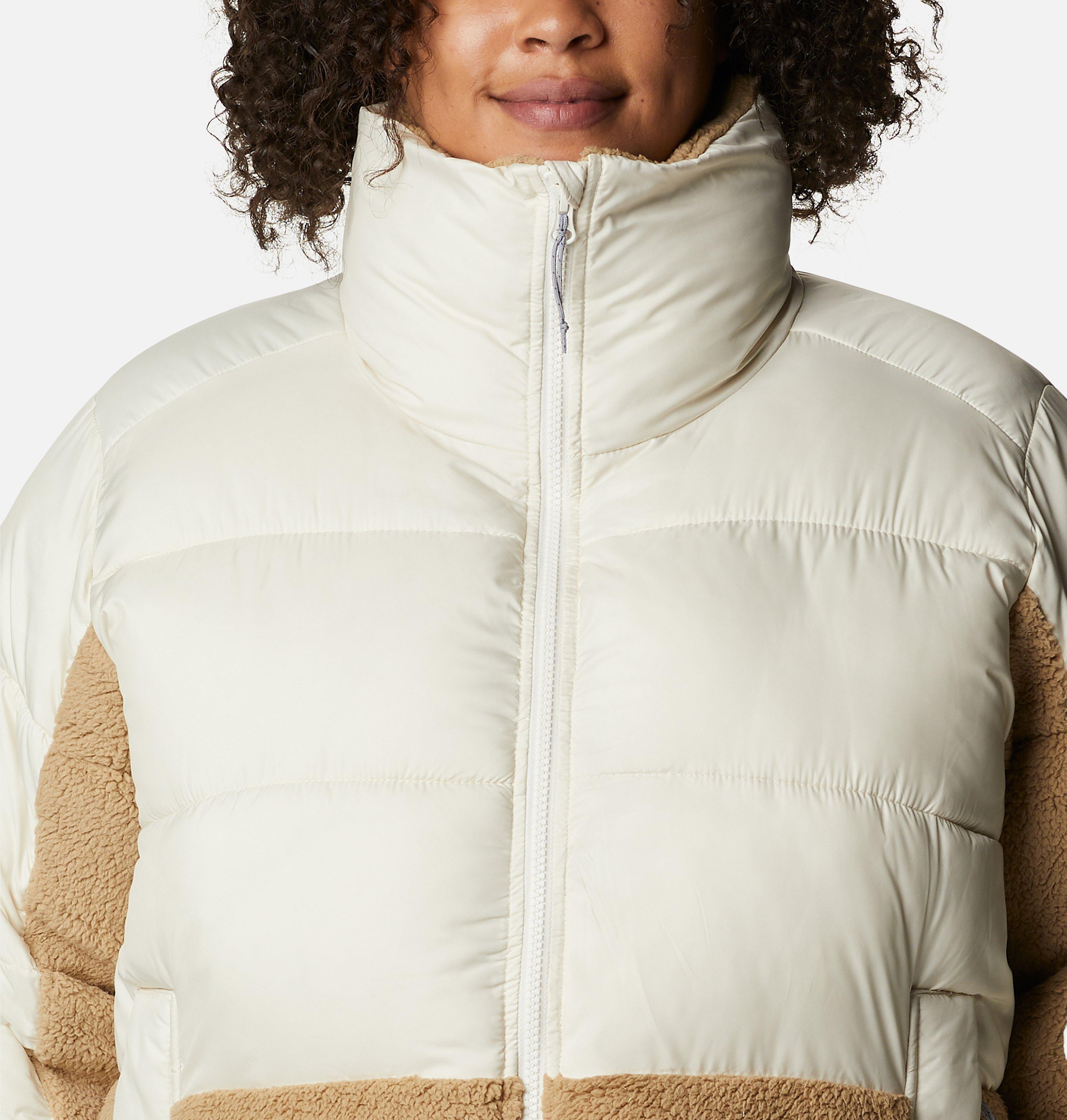 Women's Leadbetter Point Sherpa Hybrid Jacket - Plus Size 4