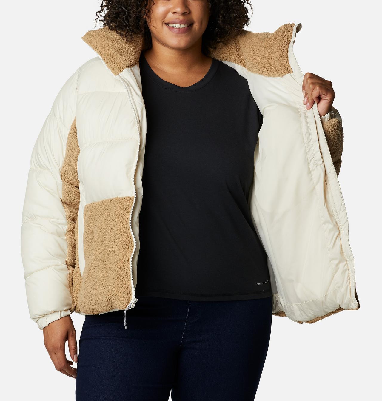 Manteau hybride en Sherpa Leadbetter Point™ pour femme - Grandes tailles 5