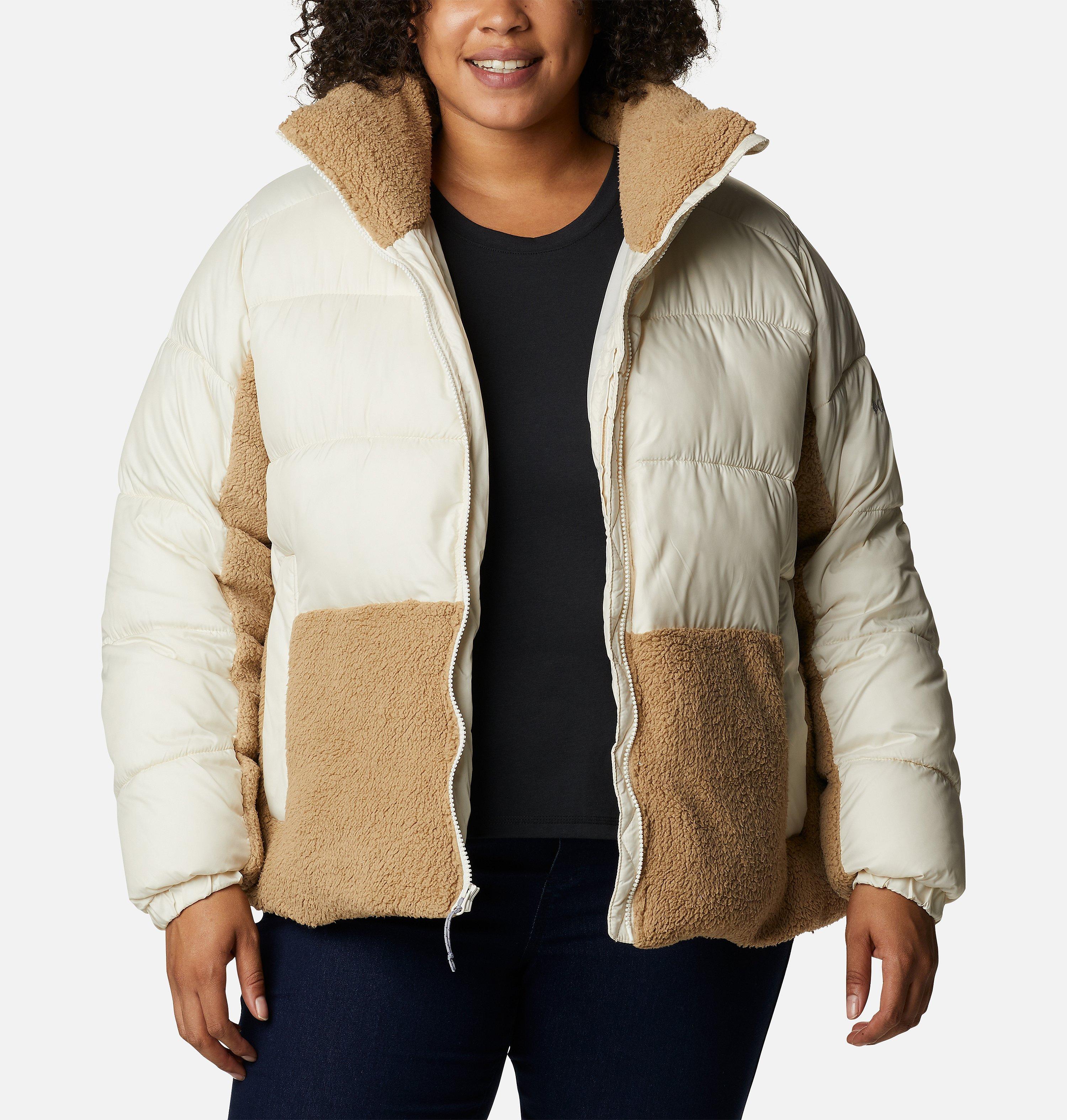 Women's Leadbetter Point Sherpa Hybrid Jacket - Plus Size 7