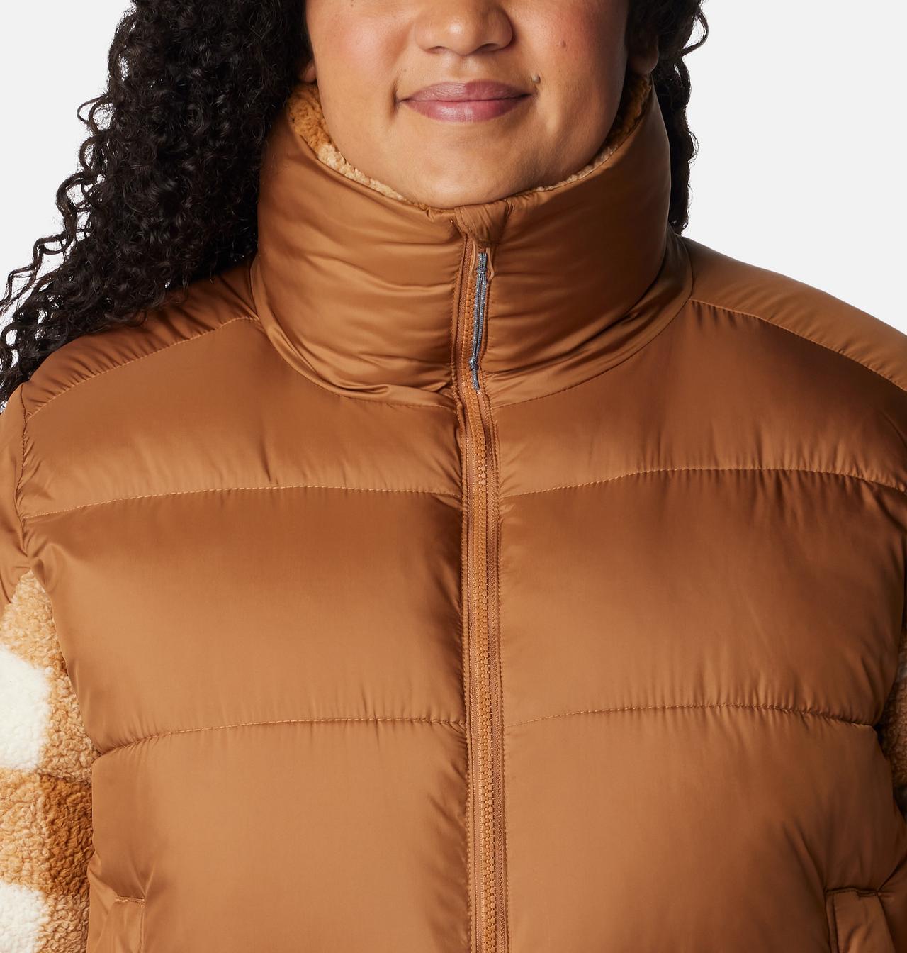 Women's Leadbetter Point™ Sherpa Hybrid Jacket - Plus Size 4