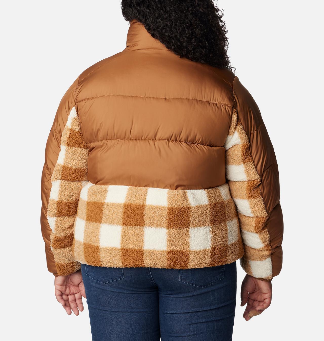Women's Leadbetter Point™ Sherpa Hybrid Jacket - Plus Size 2