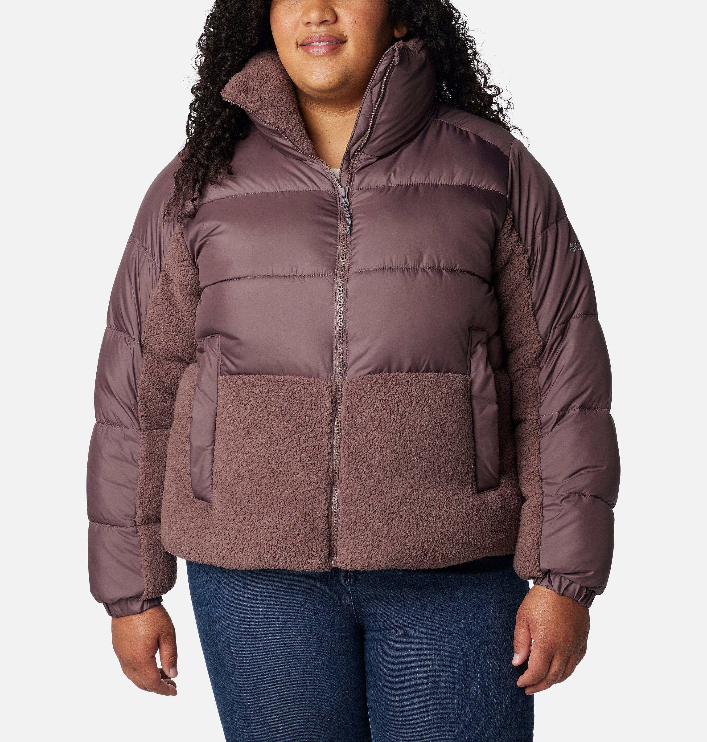 Women's Leadbetter Point Sherpa Hybrid Jacket - Plus Size