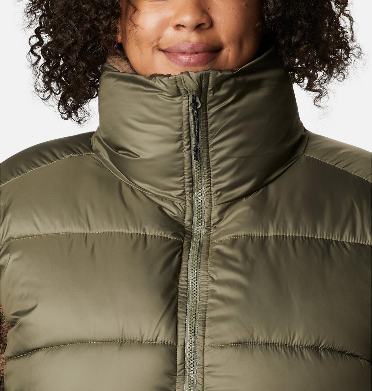 Women's Leadbetter Point™ Sherpa Hybrid Jacket - Plus Size 4