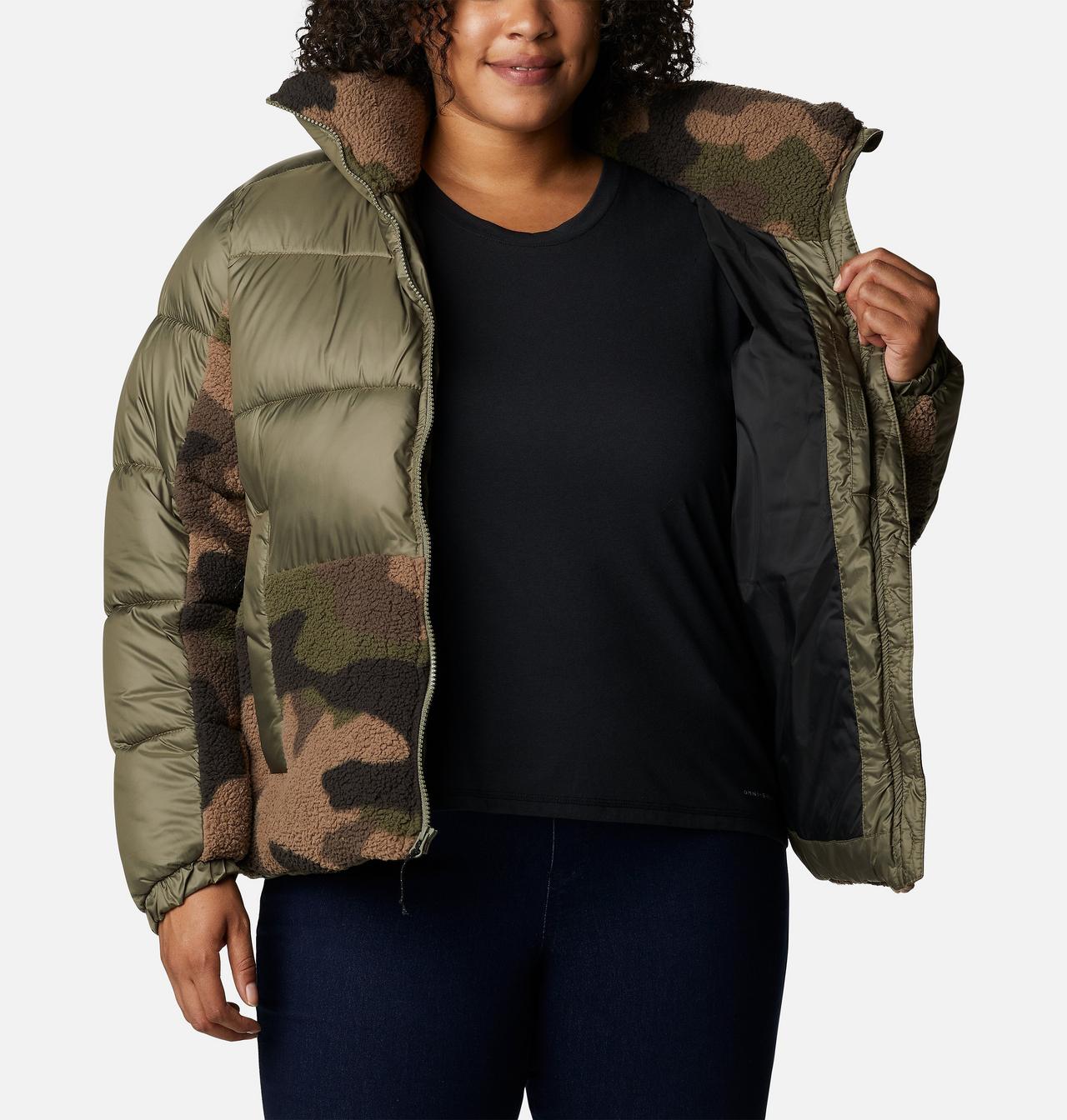 Women's Leadbetter Point™ Sherpa Hybrid Jacket - Plus Size 5