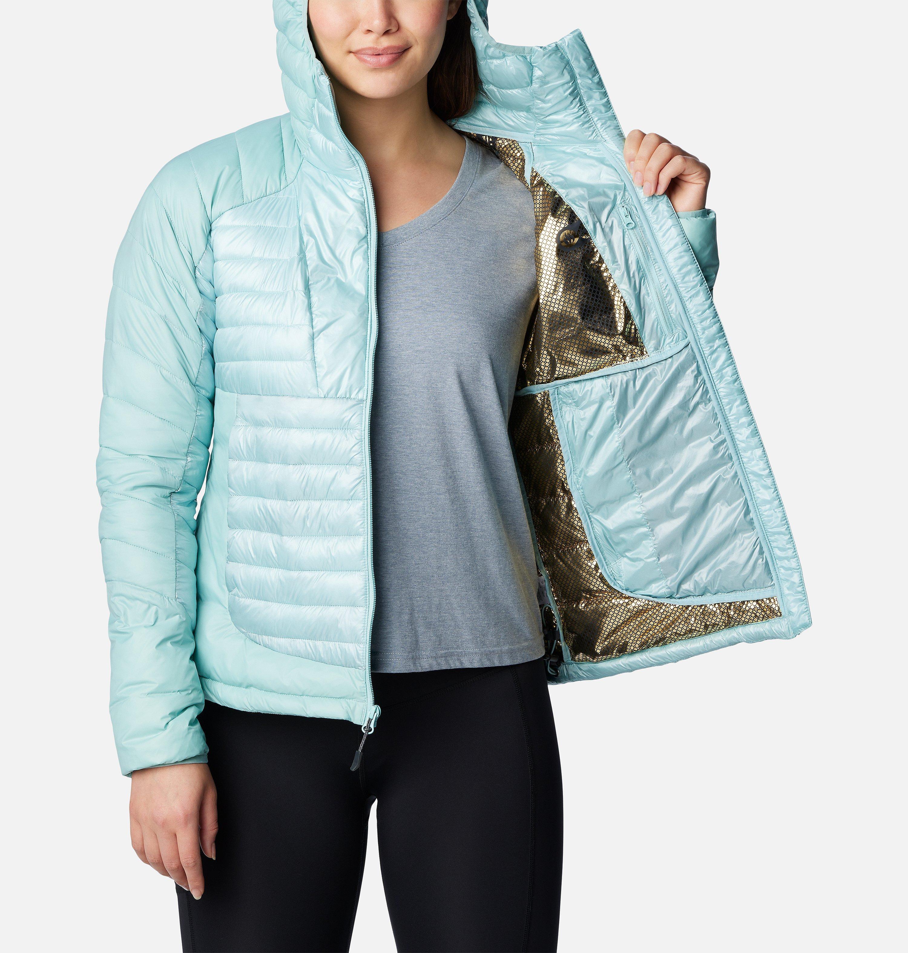 Manteau à capuchon Labyrinth Loop™ pour femme 5
