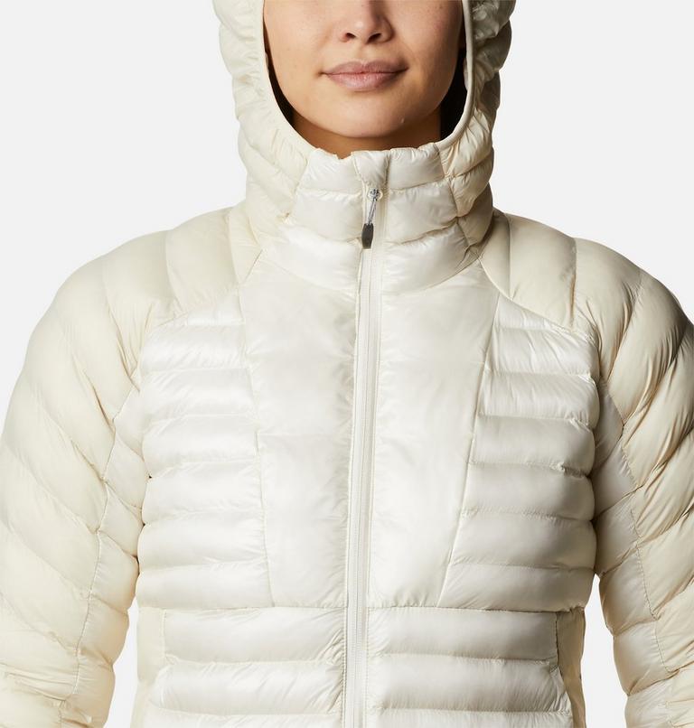 Labyrinth Loop Hooded Jacket | 191 | XL, Color: Chalk, image 3
