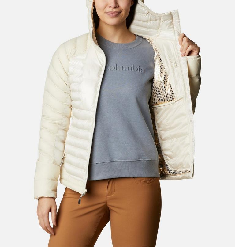 Labyrinth Loop Hooded Jacket | 191 | XL, Color: Chalk, image 4