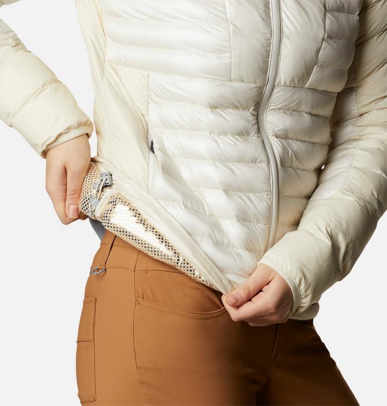 Labyrinth Loop Hooded Jacket | 191 | XL, Color: Chalk, image 5