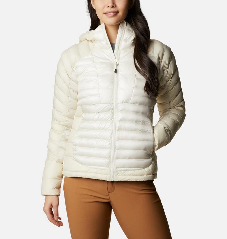 Labyrinth Loop Hooded Jacket | 191 | XL, Color: Chalk, image 6