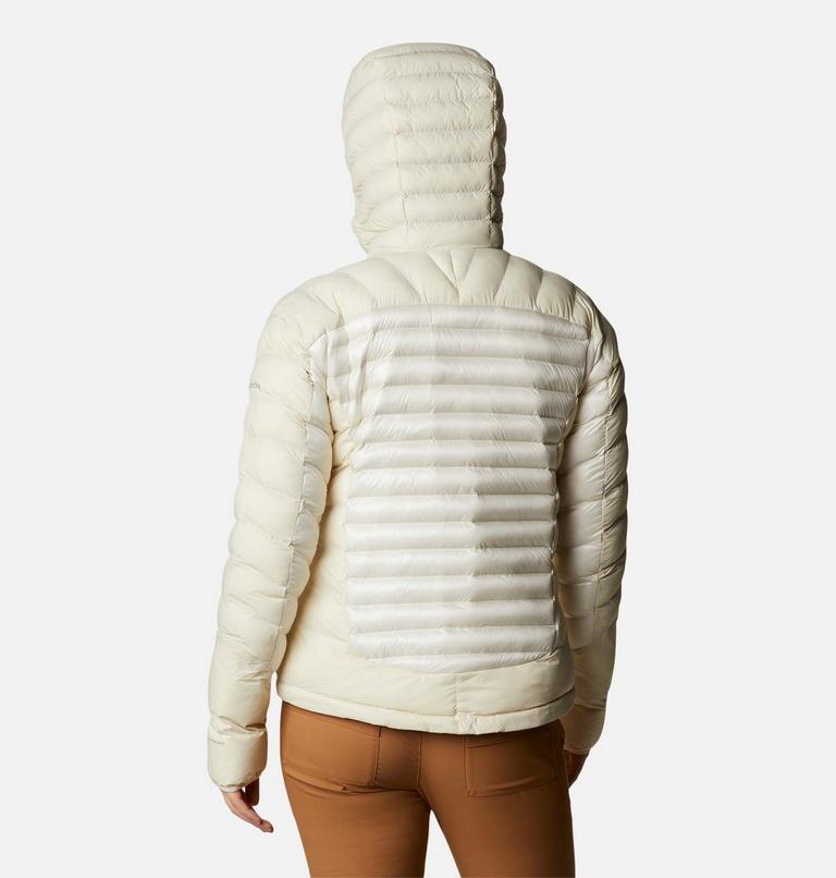 Labyrinth Loop Hooded Jacket | 191 | XL, Color: Chalk, image 2