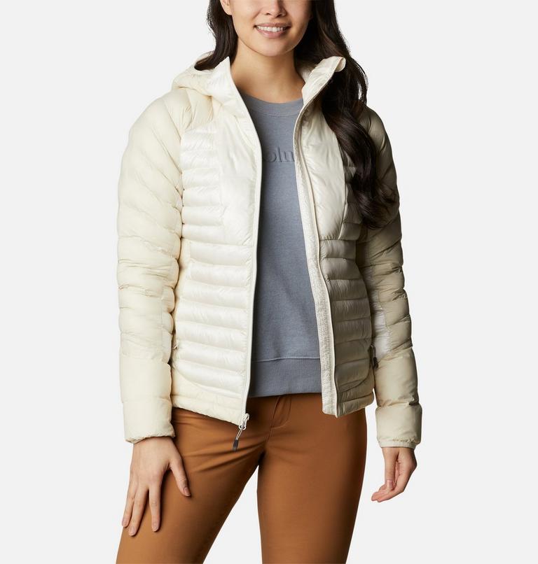 Labyrinth Loop Hooded Jacket | 191 | XL, Color: Chalk, image 1