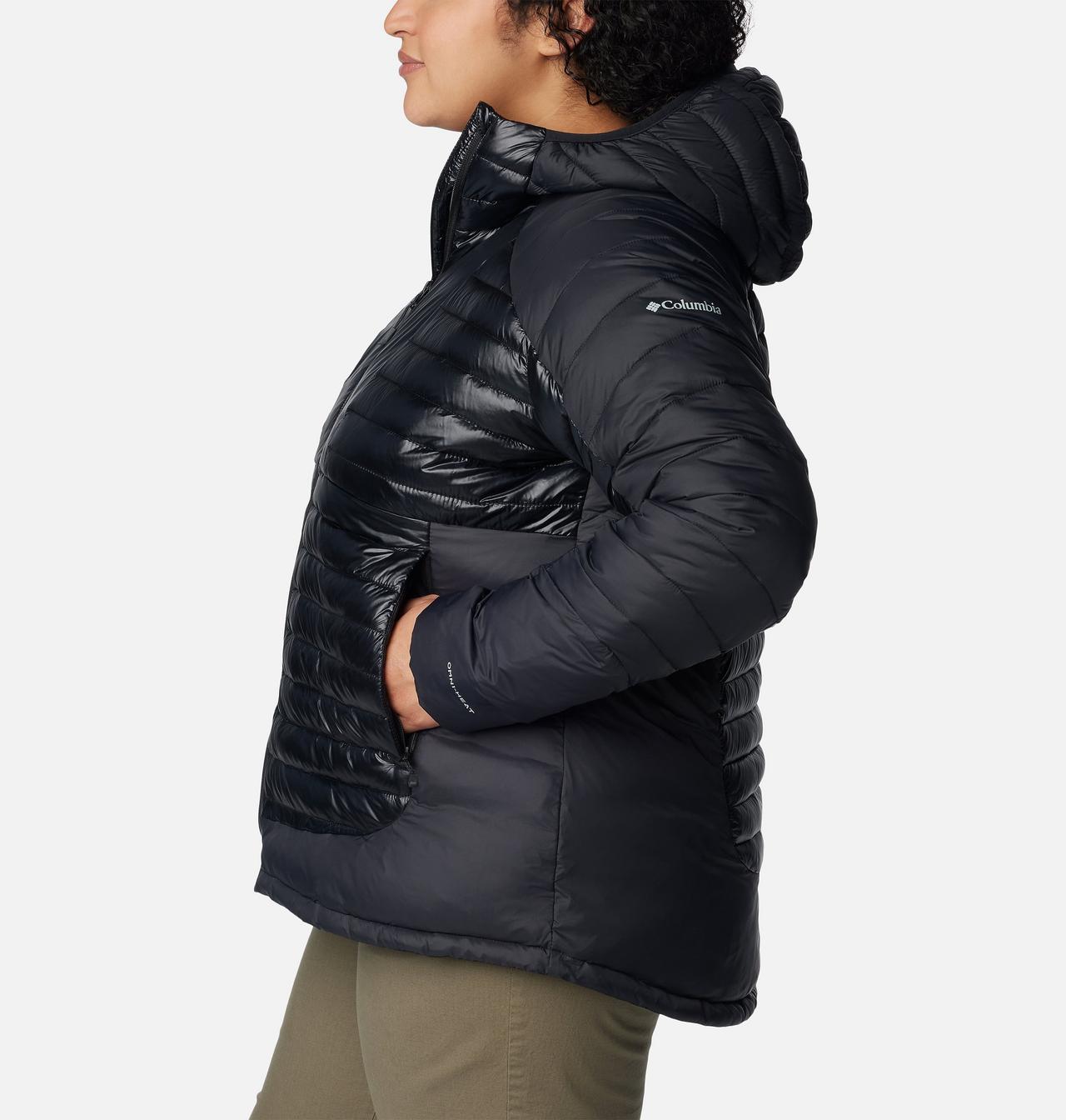 Women's Labyrinth Loop™ Hooded Jacket - Plus Size 3