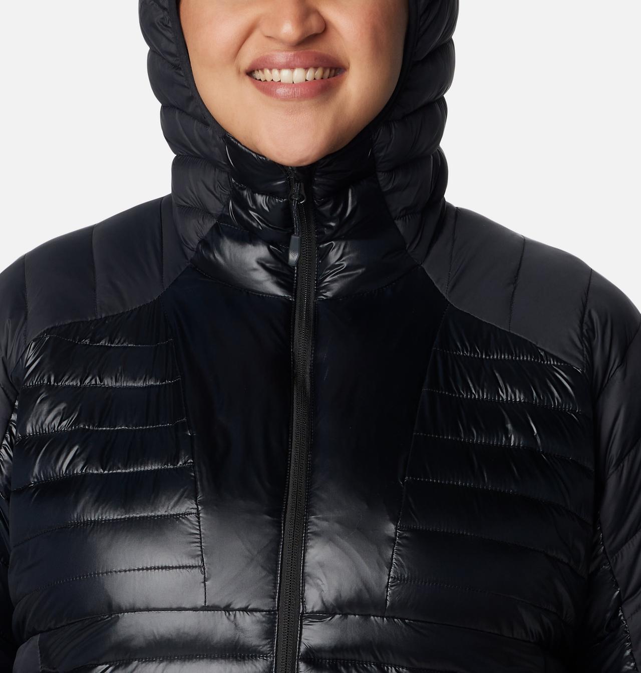 Women's Labyrinth Loop™ Hooded Jacket - Plus Size 4