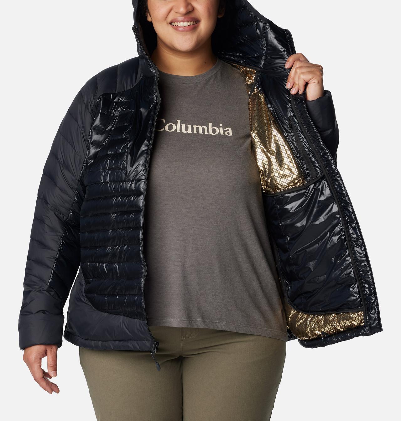 Women's Labyrinth Loop™ Hooded Jacket - Plus Size 5