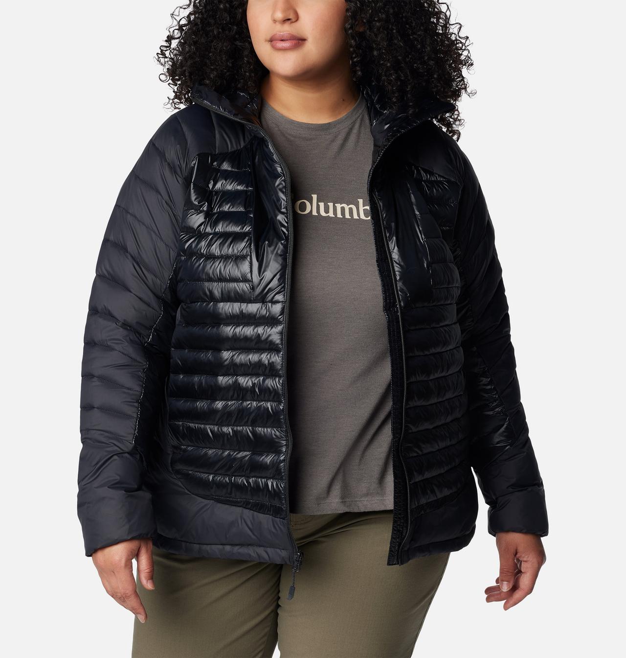Women's Labyrinth Loop™ Hooded Jacket - Plus Size 8
