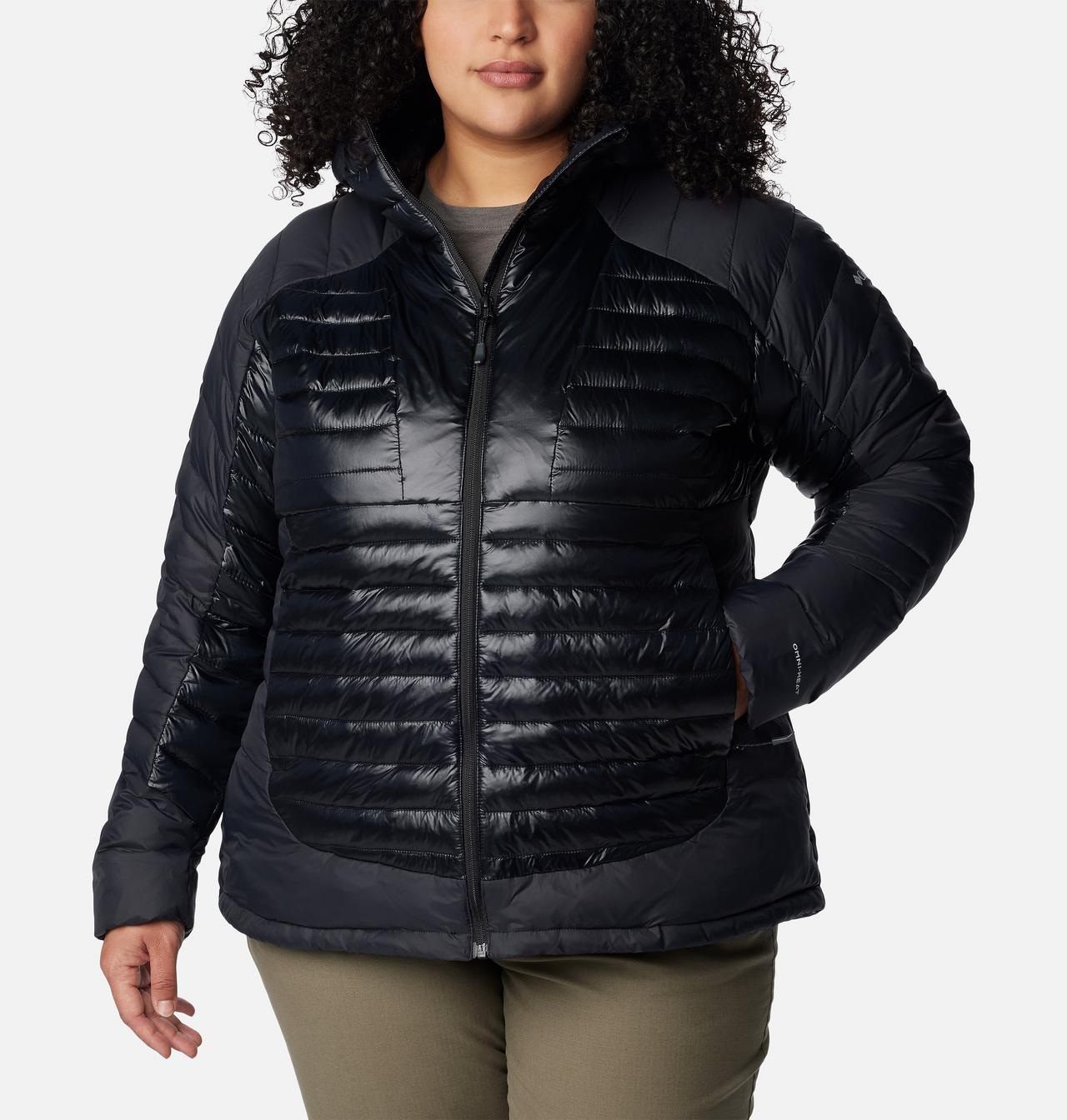 Women's Labyrinth Loop™ Hooded Jacket - Plus Size 1