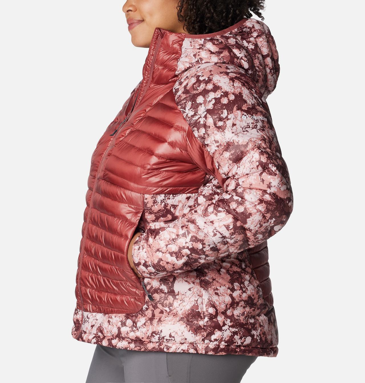Women's Labyrinth Loop™ Hooded Jacket - Plus Size 3