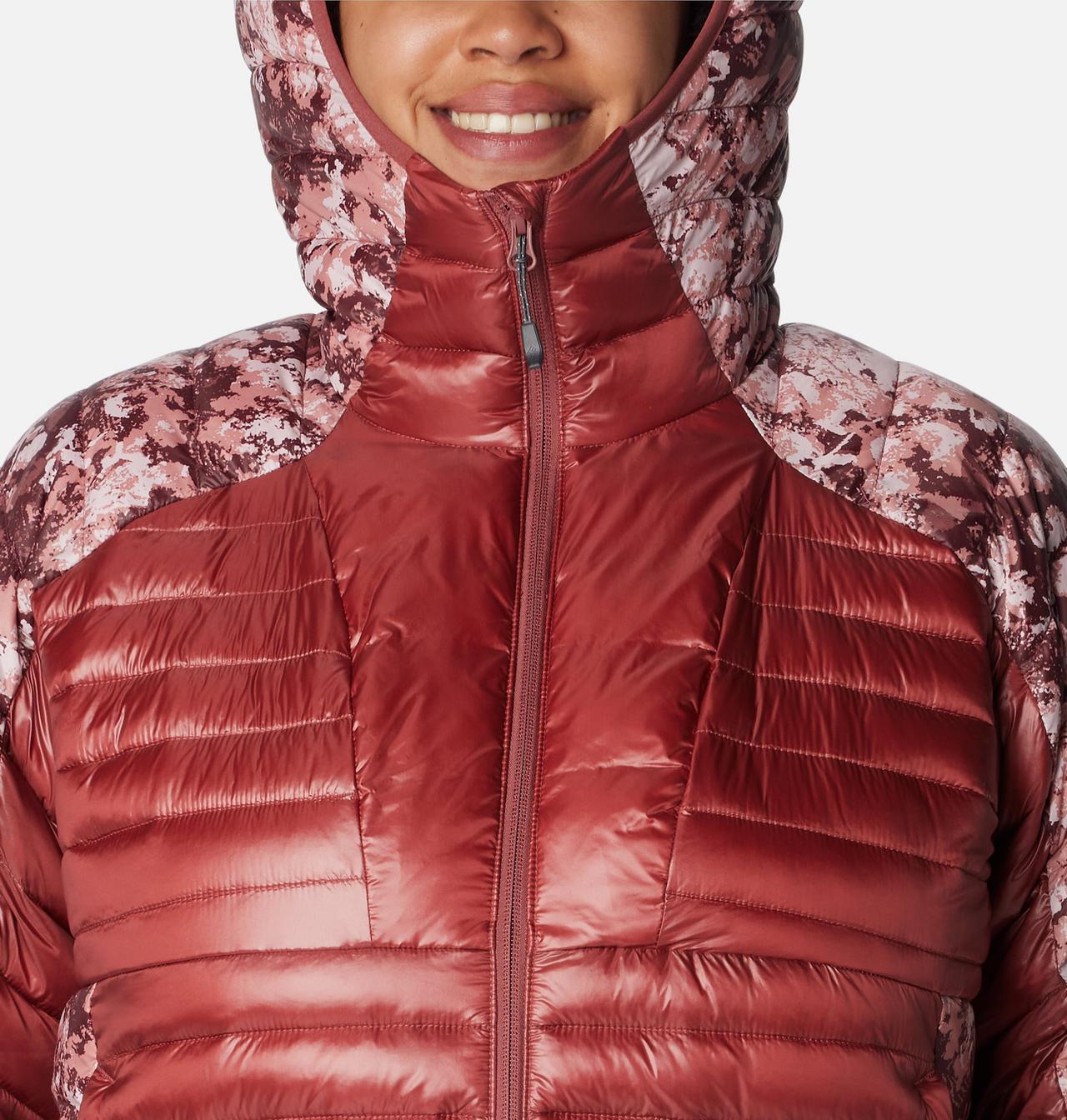 Women's Labyrinth Loop™ Hooded Jacket - Plus Size 4