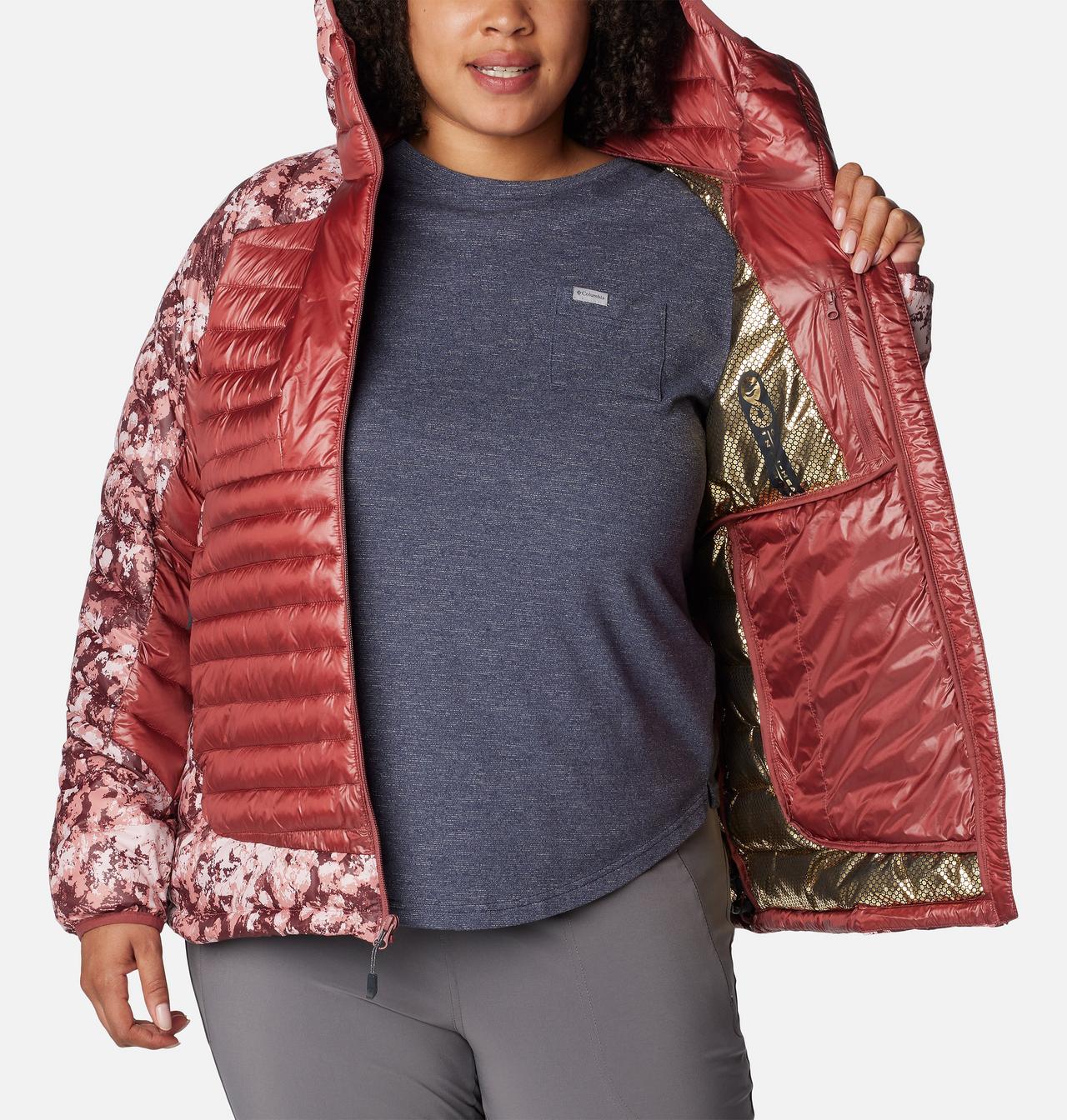 Women's Labyrinth Loop™ Hooded Jacket - Plus Size 5