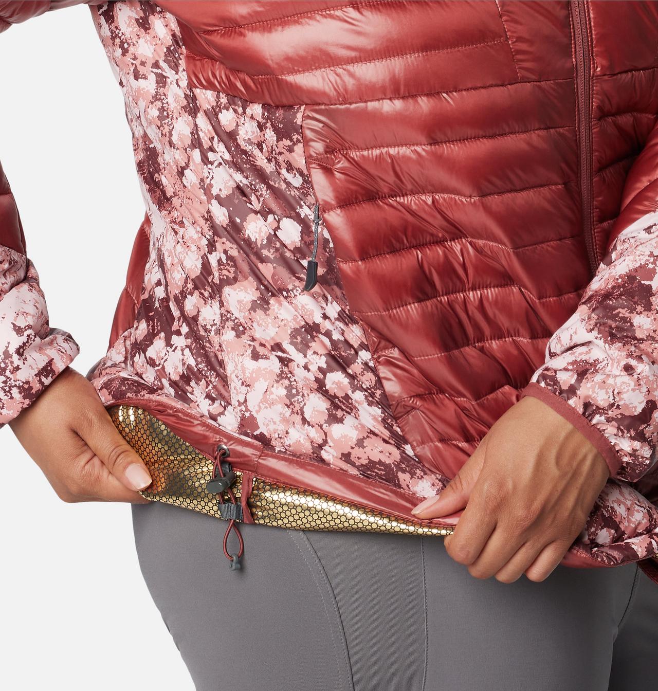 Women's Labyrinth Loop™ Hooded Jacket - Plus Size 7