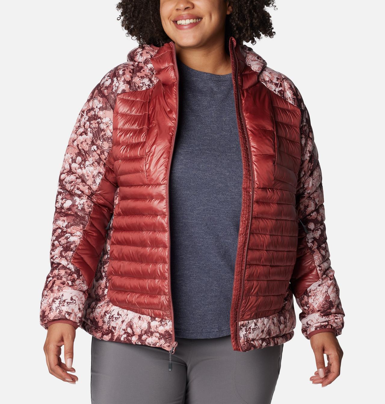 Women's Labyrinth Loop™ Hooded Jacket - Plus Size 8