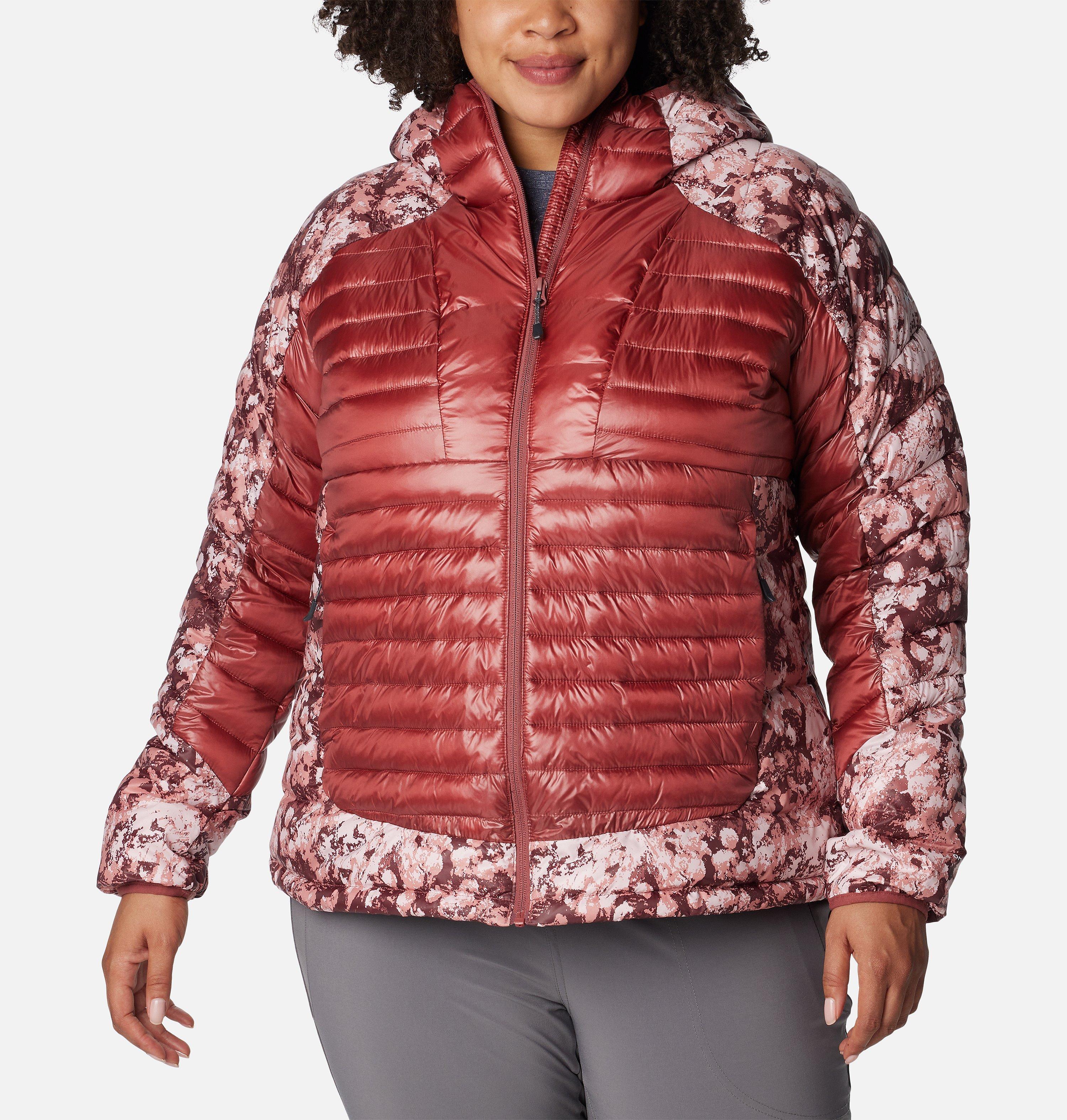 Women's Labyrinth Loop Hooded Jacket - Plus Size