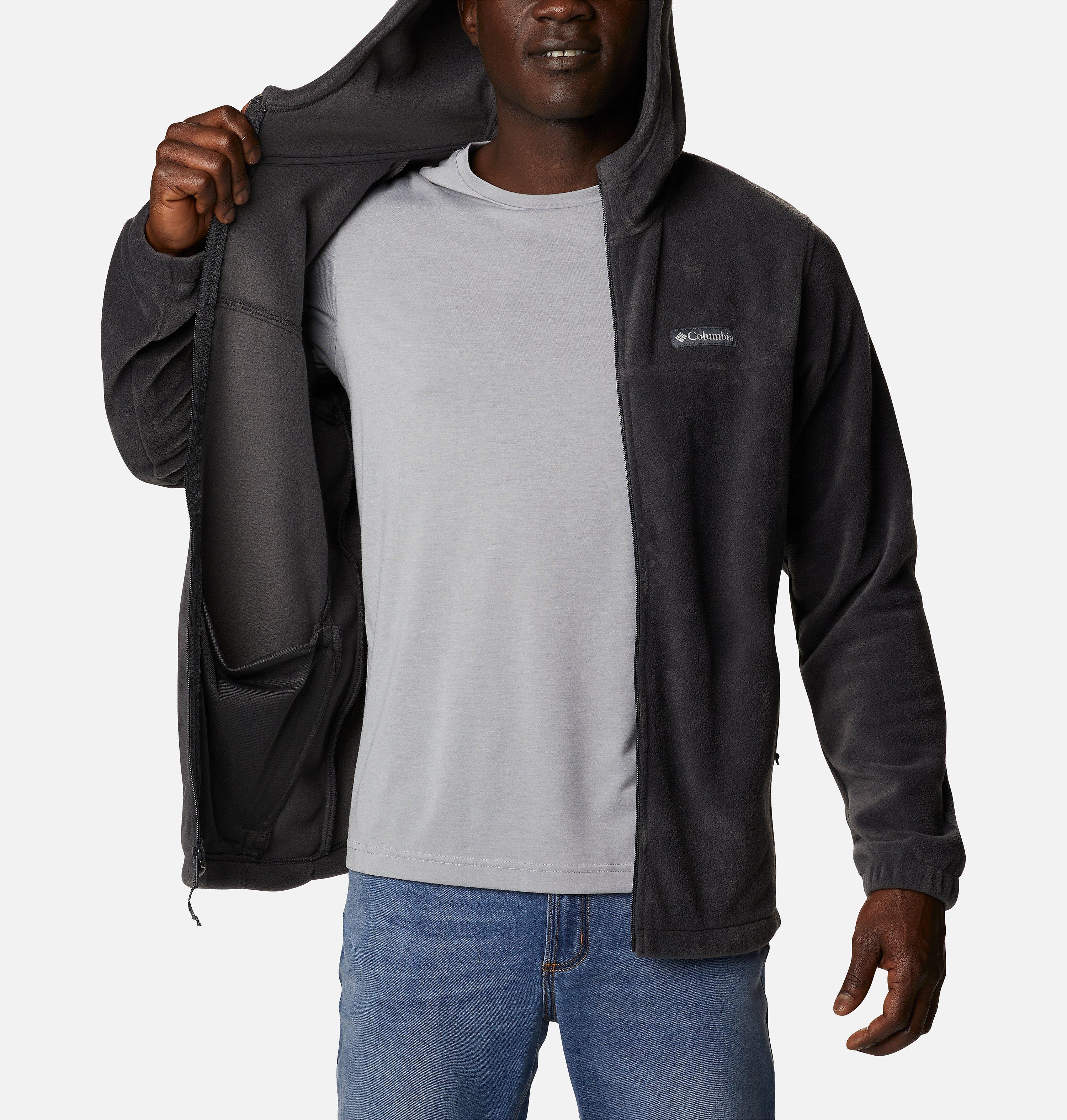 Men's Steens Mountain Full Zip Fleece Hoodie 5