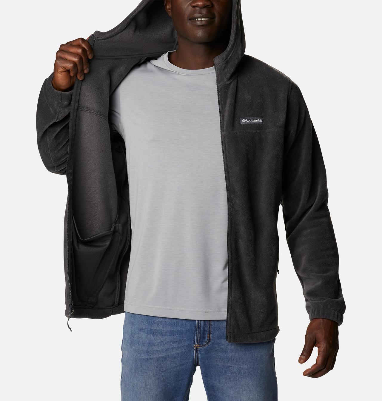 Men's Steens Mountain Full Zip Fleece Hoodie 5