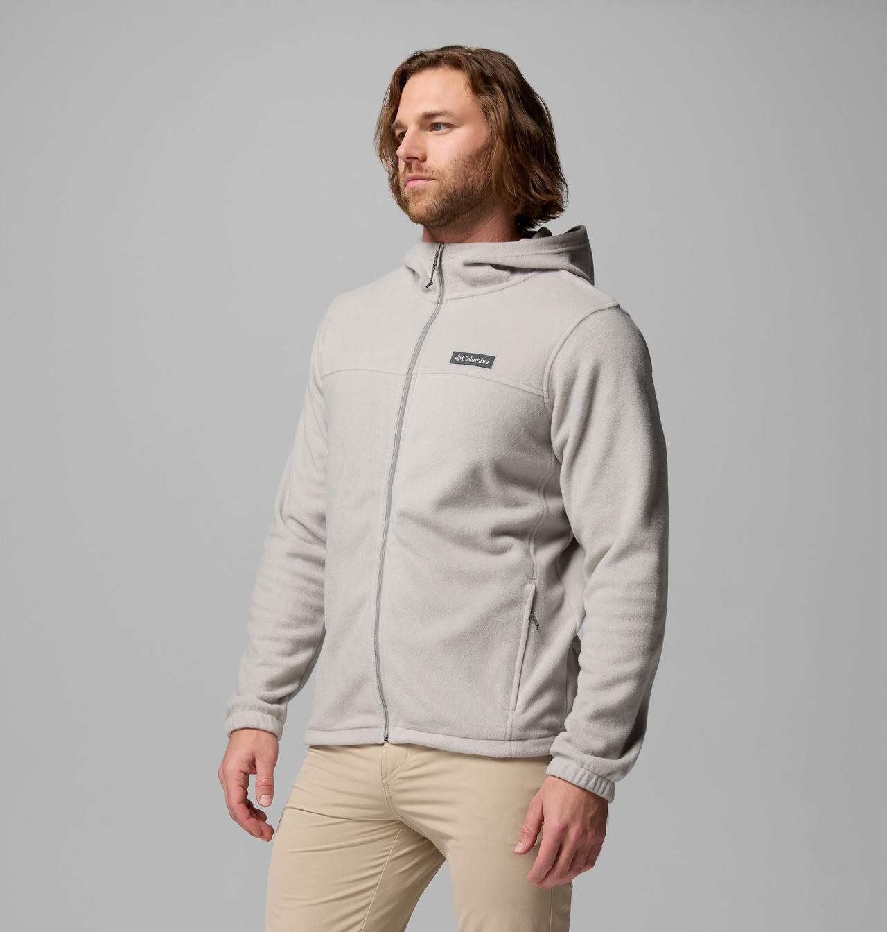 Chandail à capuchon à fermeture éclair en polaire Steens Mountain Homme 4