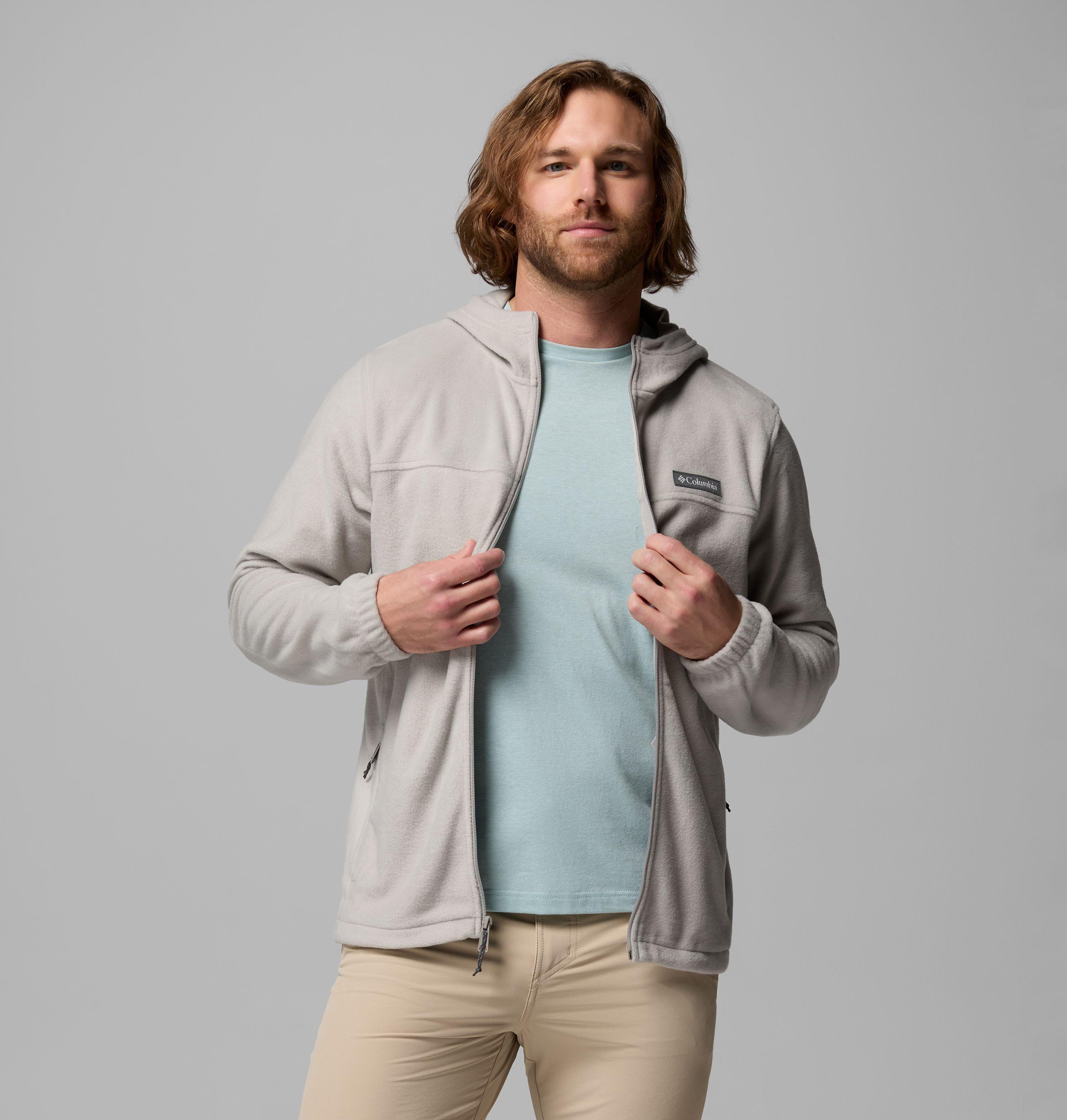 Men's Steens Mountain Full Zip Fleece Hoodie | 028 | XXL 5