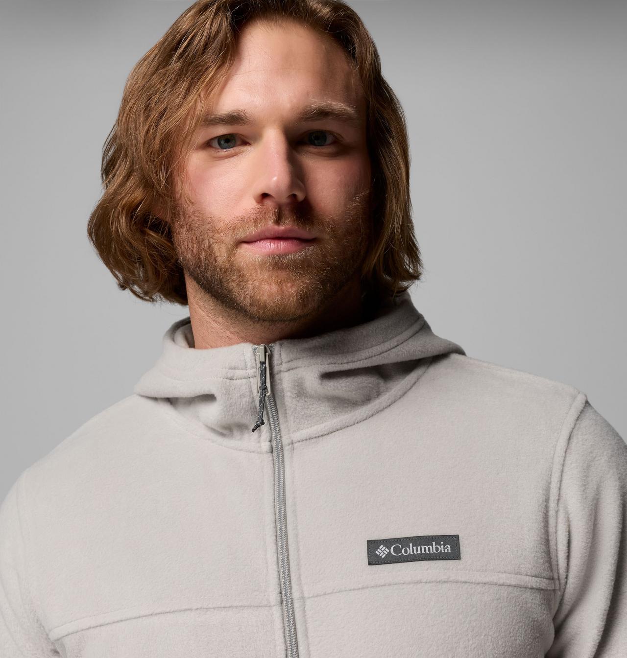 Chandail à capuchon à fermeture éclair en polaire Steens Mountain Homme 6